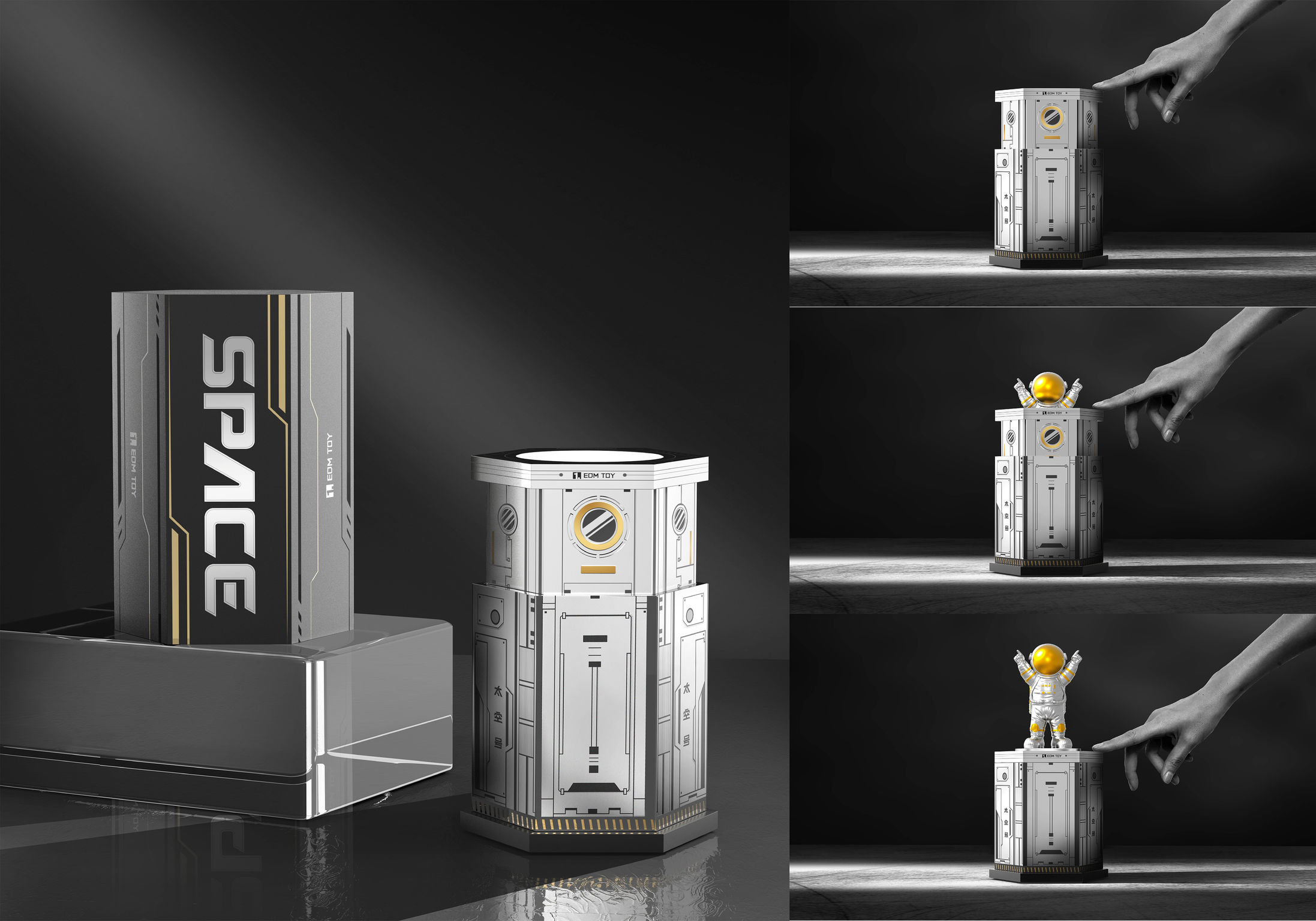 packing design，Consumer products，Toy packaging，