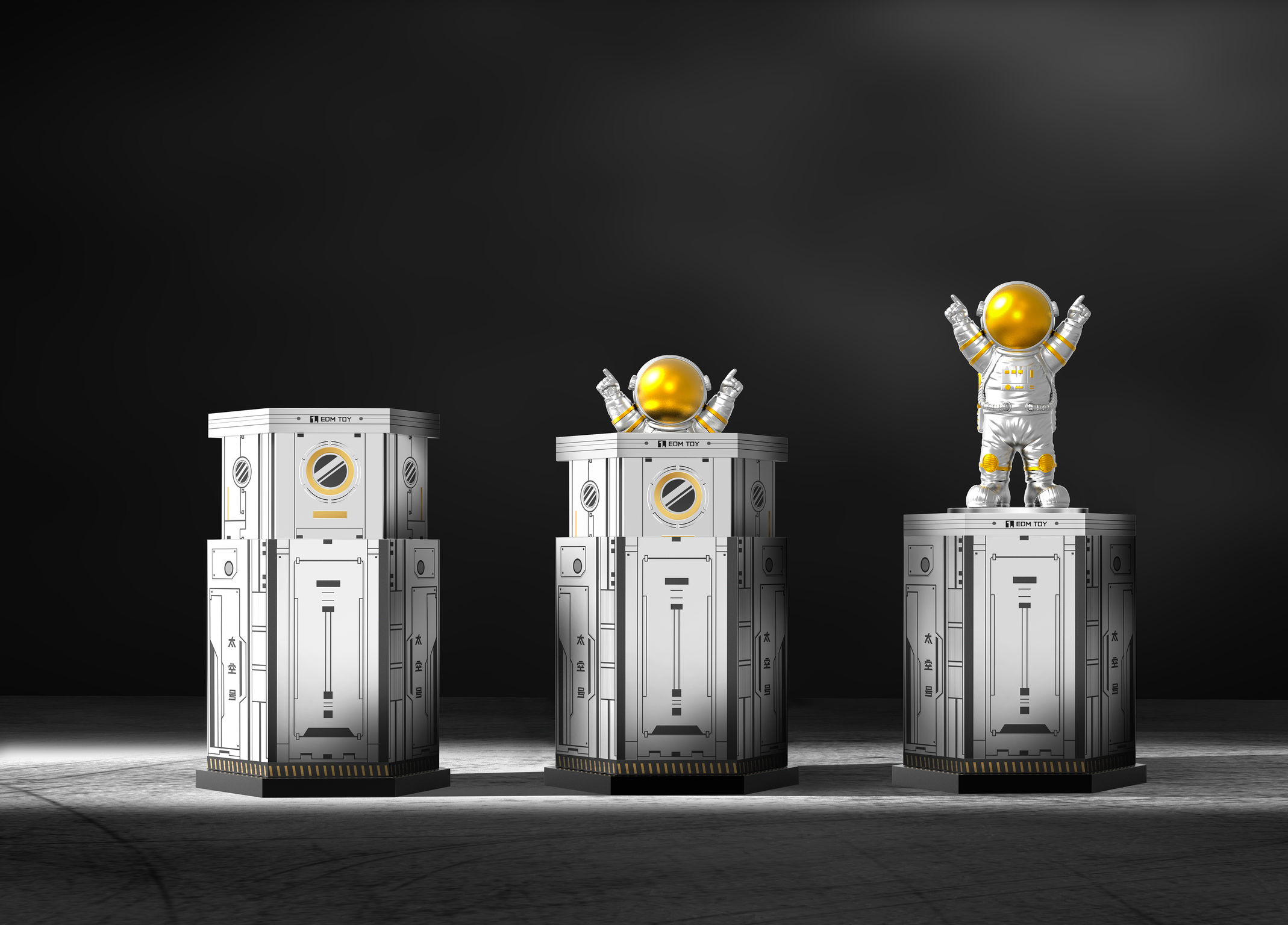 packing design，Consumer products，Toy packaging，