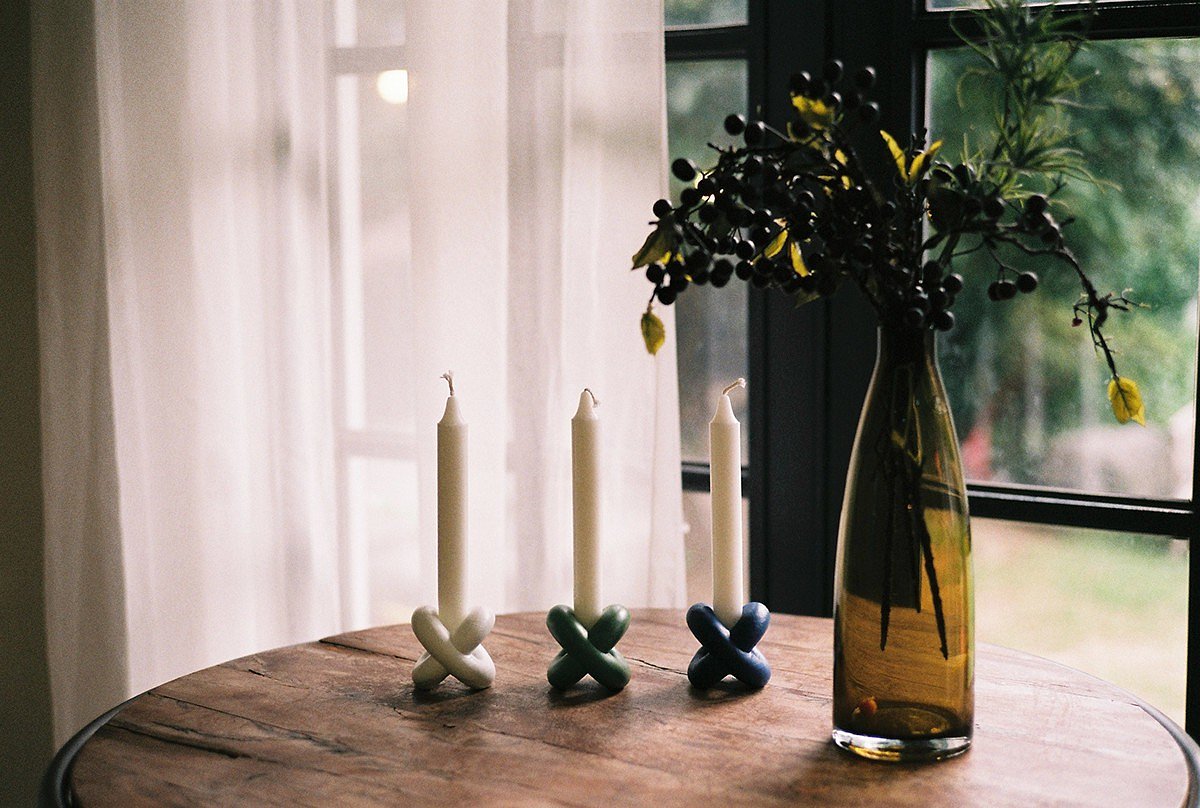 product design，Art guidance，CANDLEHOLDER，Wax bench，