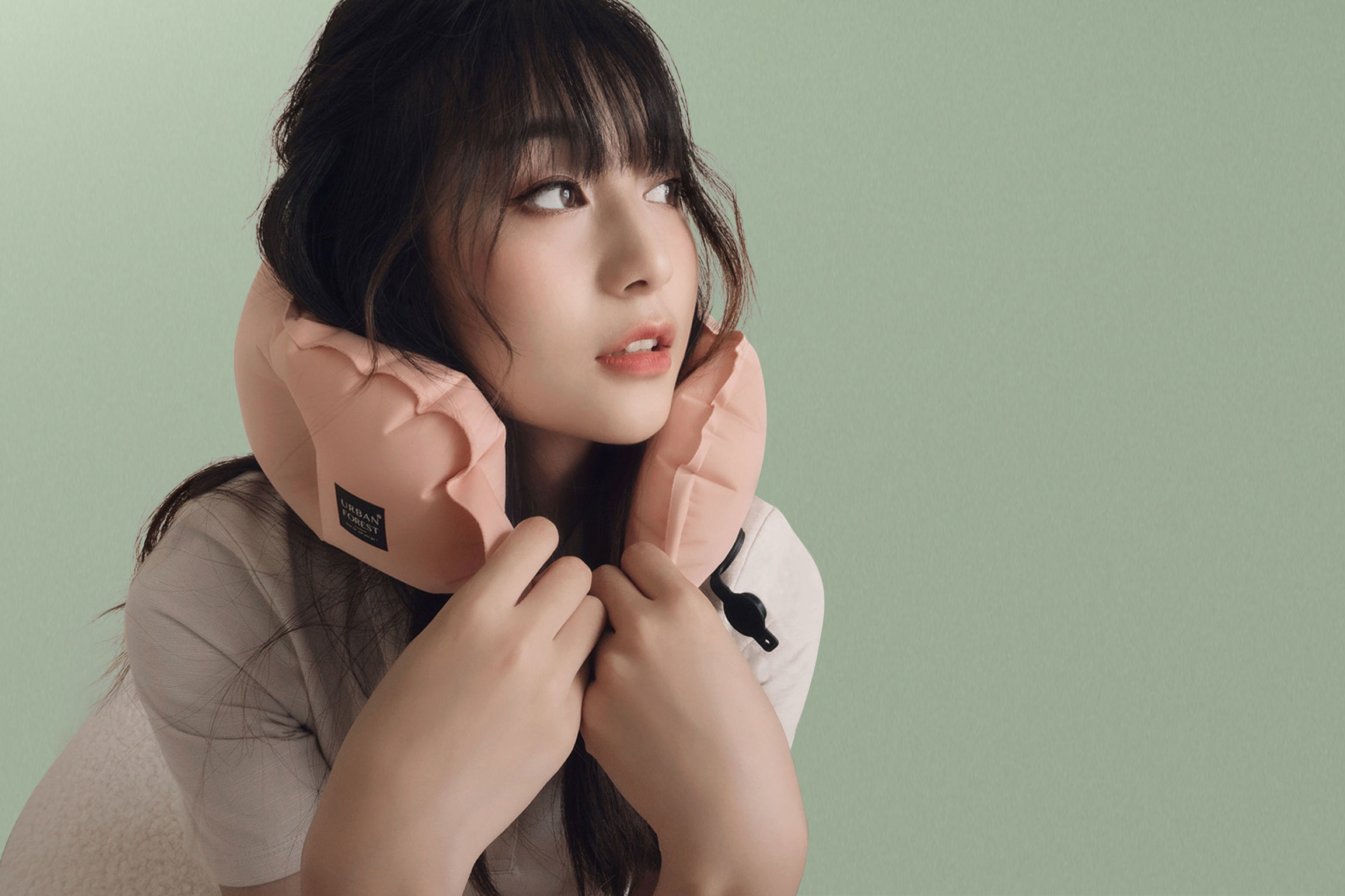 product design，leisure time，Travel pillow，