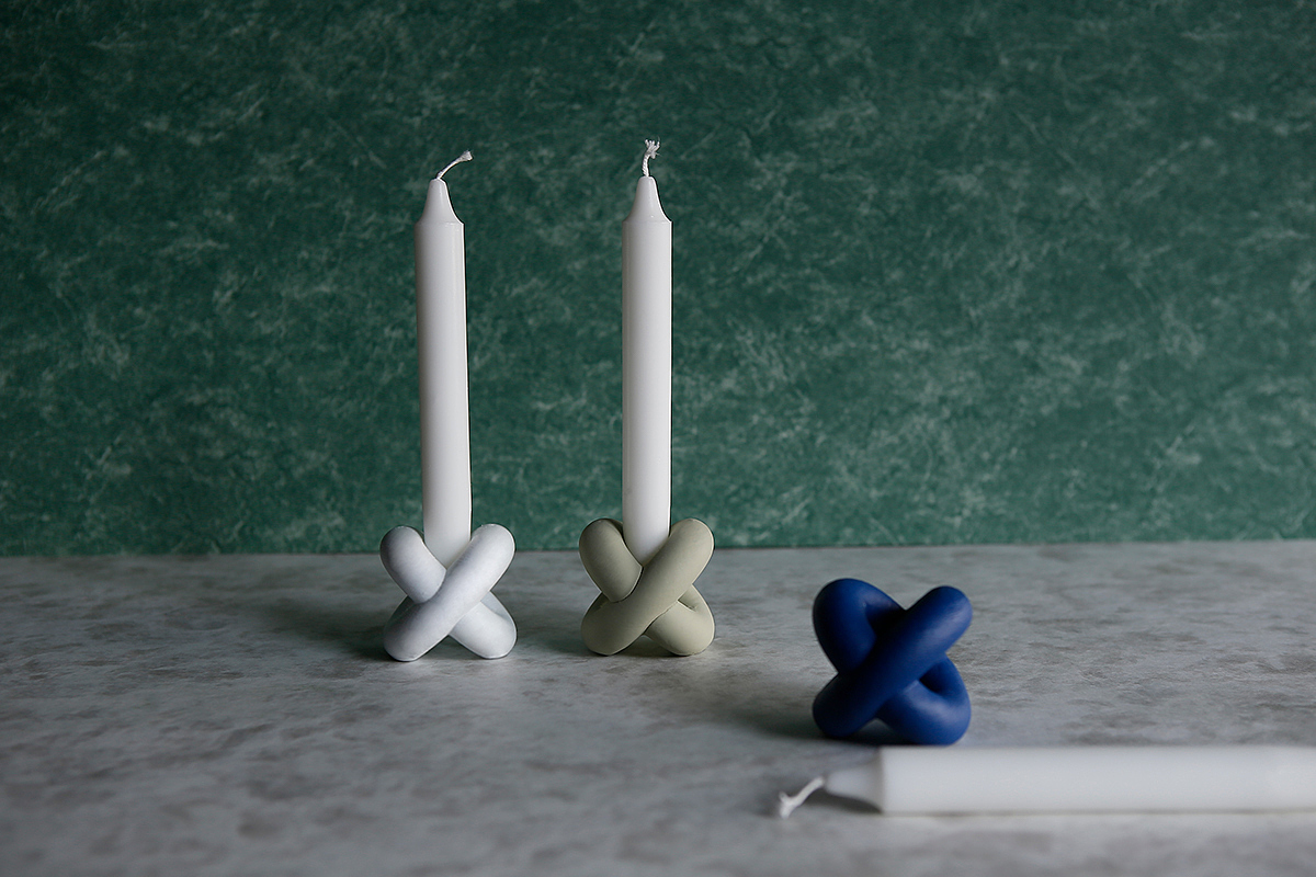 product design，Art guidance，CANDLEHOLDER，Wax bench，