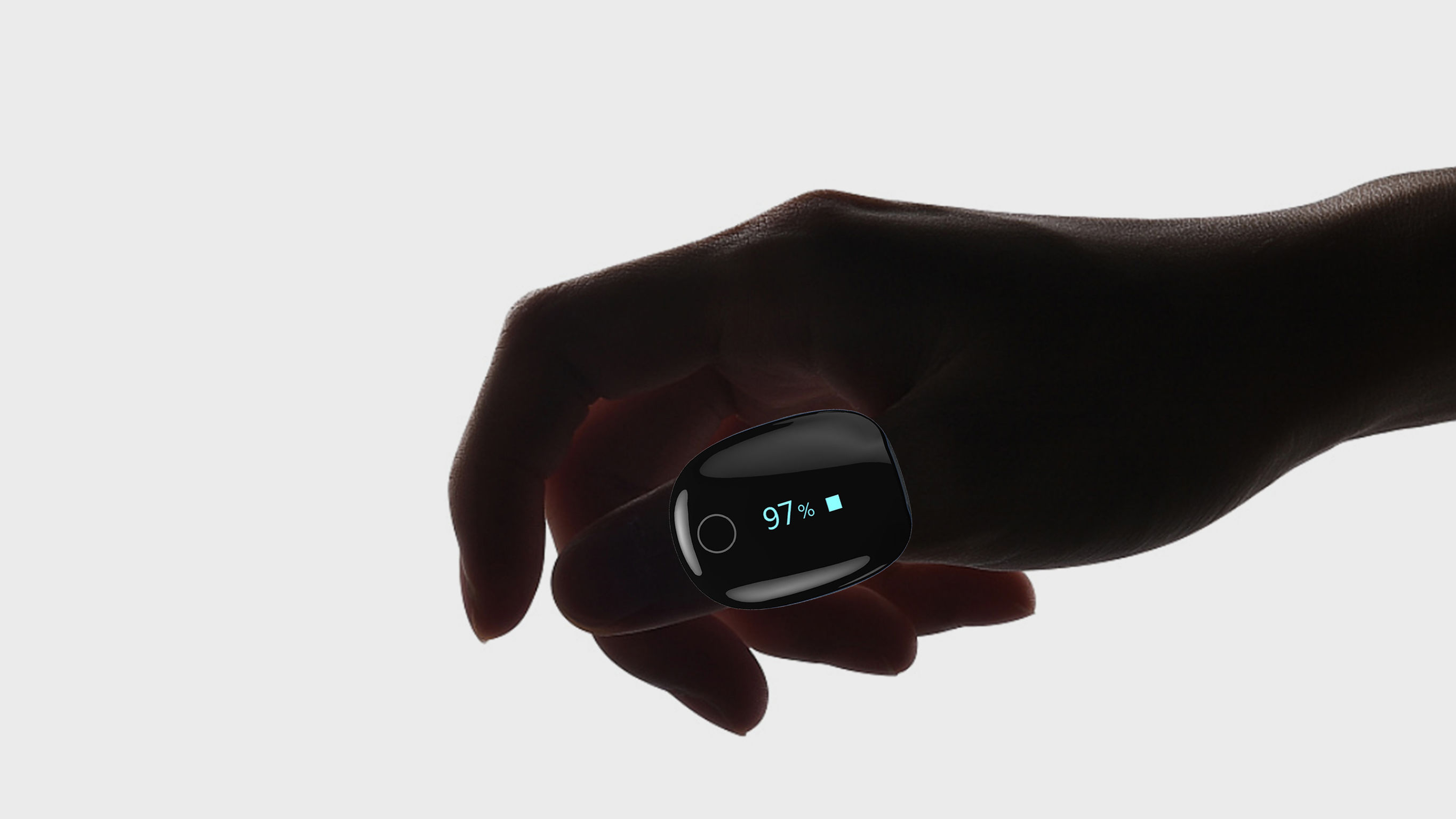 product design，Medicine/Health，Oxygen monitor，