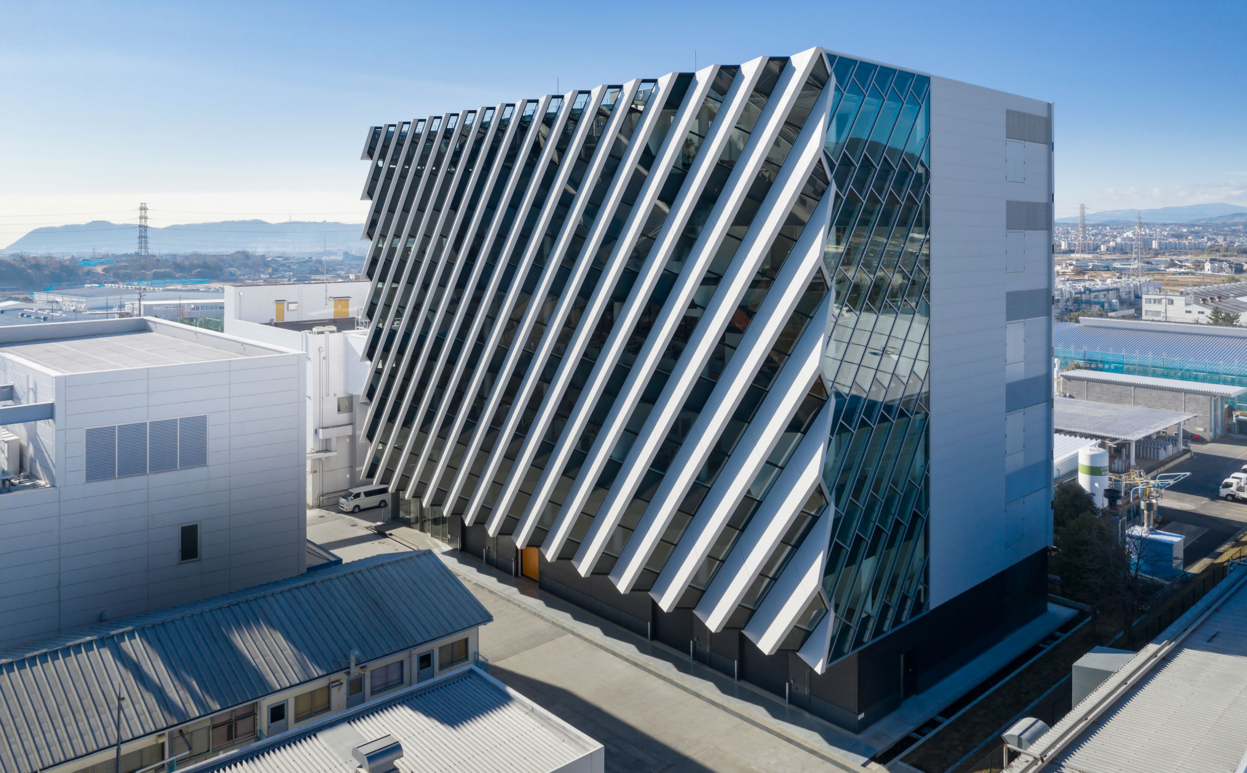 Architectural design，Office/Industrial Building，Office building?，