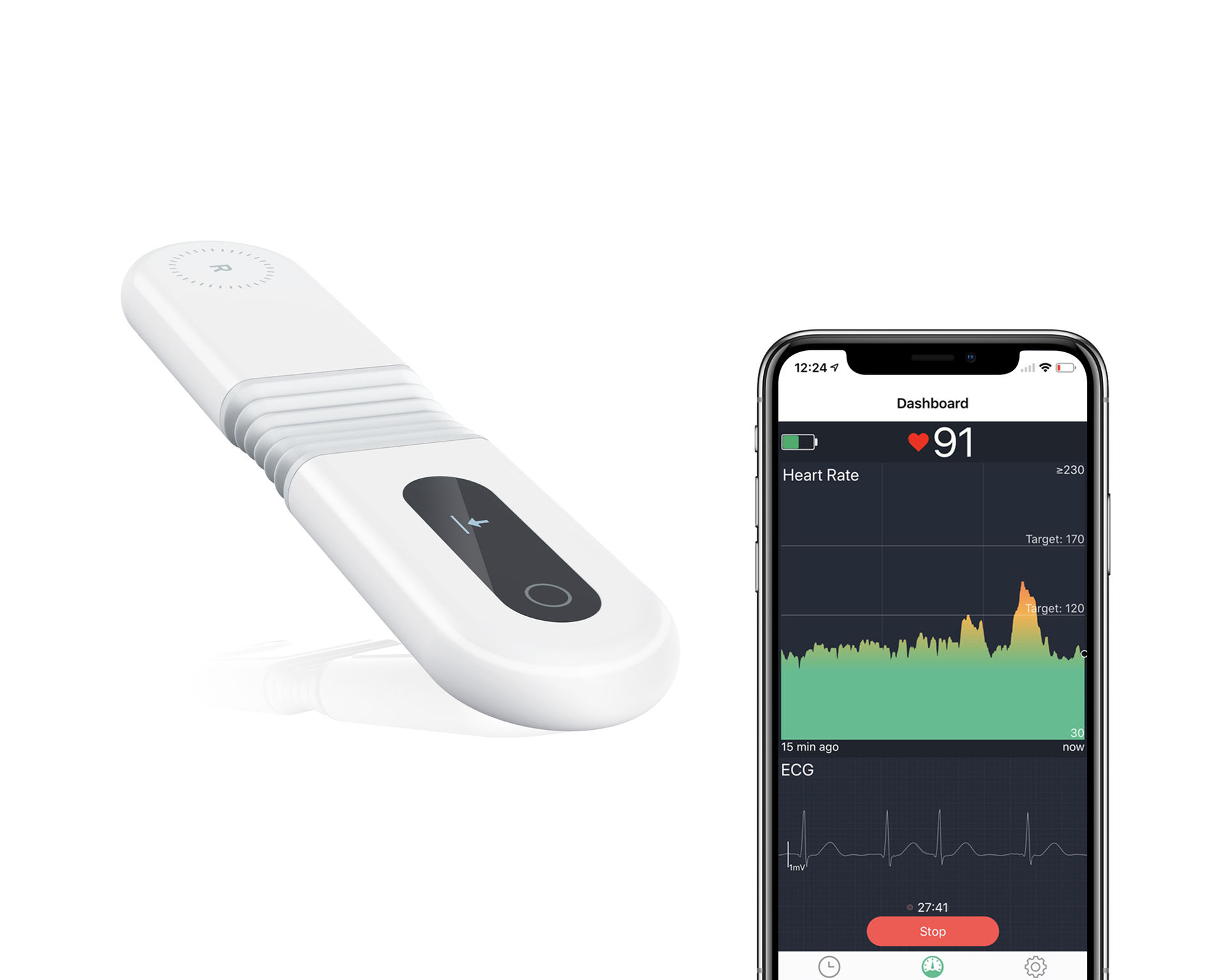 product design，Medicine/Health，Cardiac monitor，