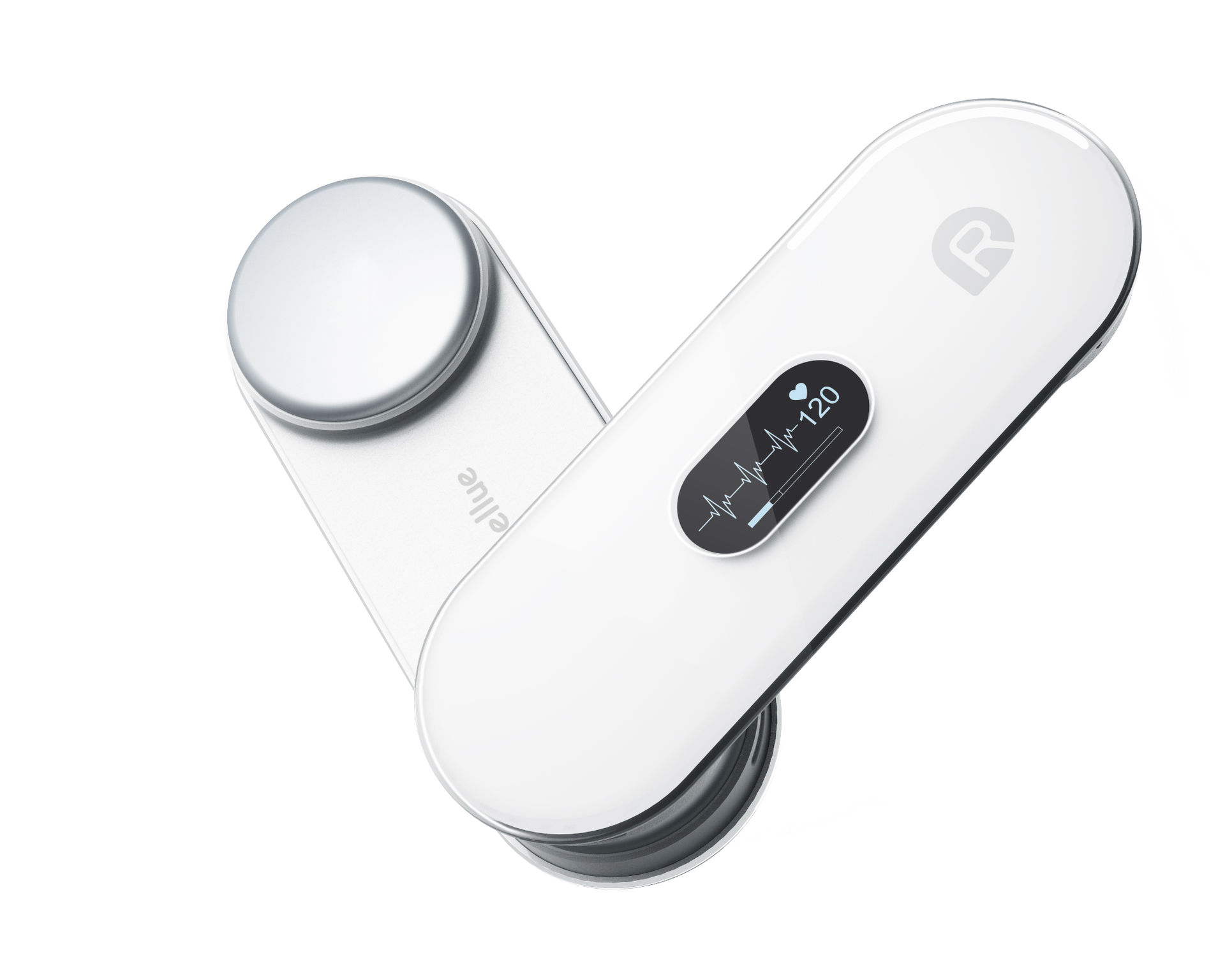 product design，Medicine/Health，Portable ECG Monitor，