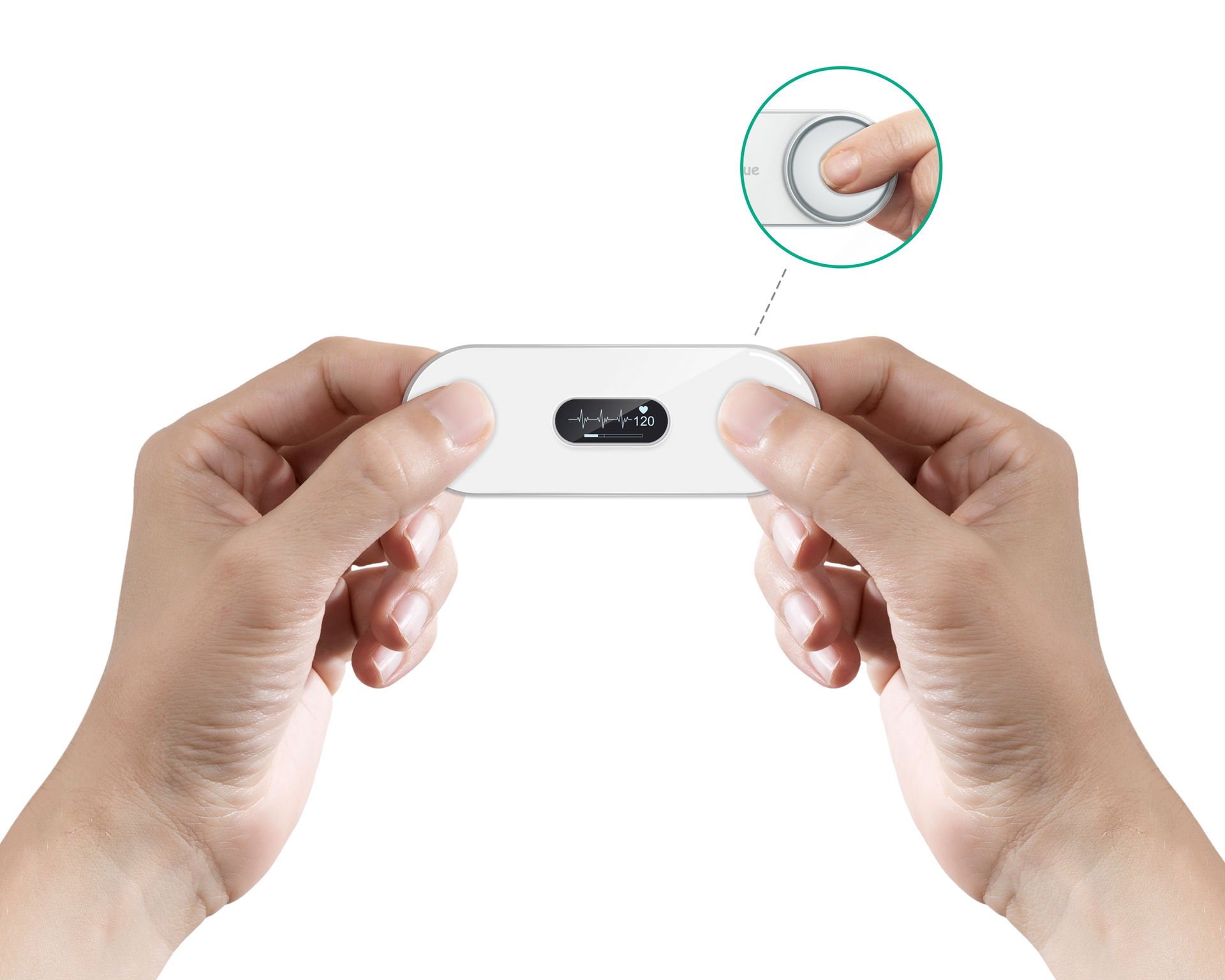 product design，Medicine/Health，Portable ECG Monitor，