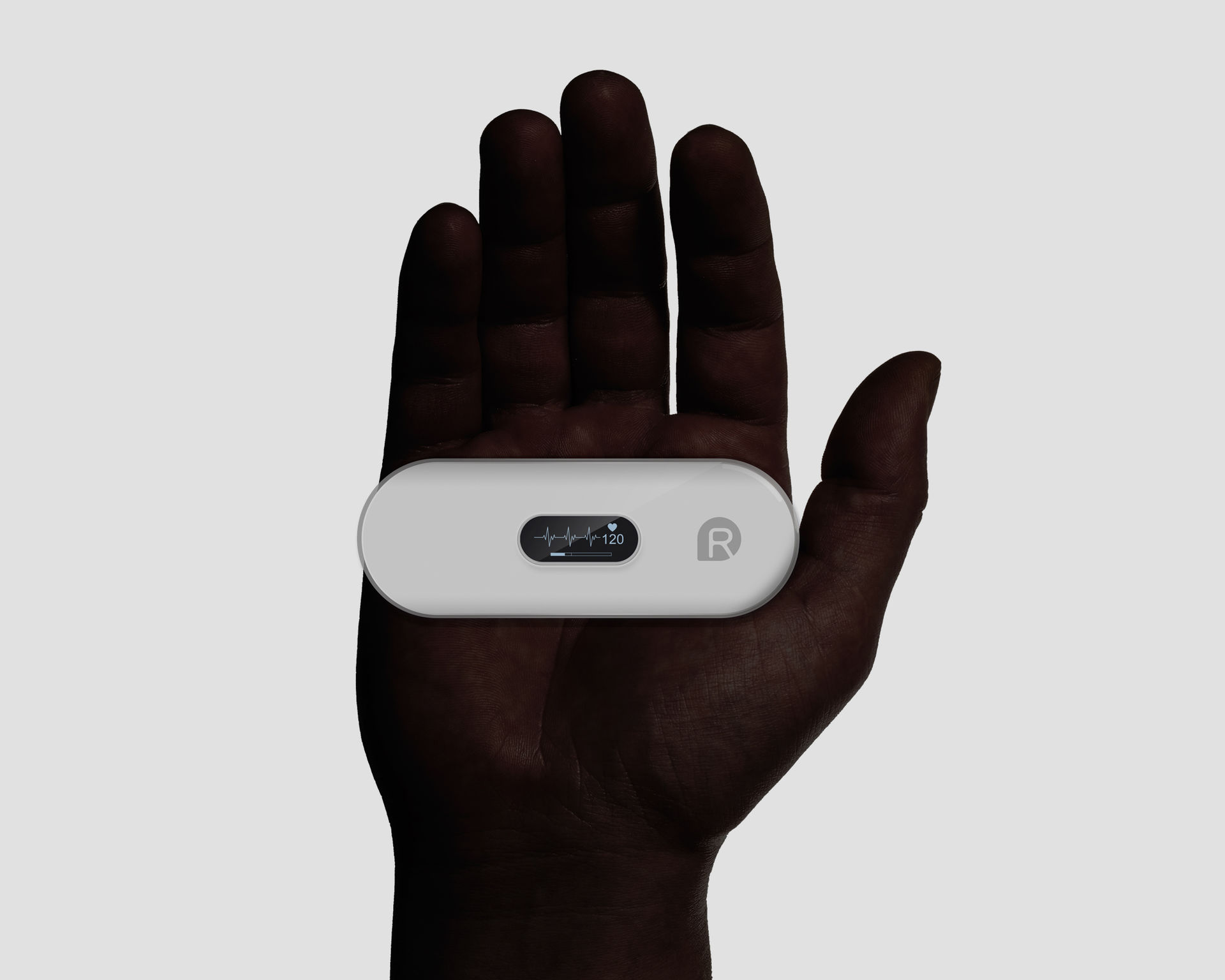 product design，Medicine/Health，Portable ECG Monitor，