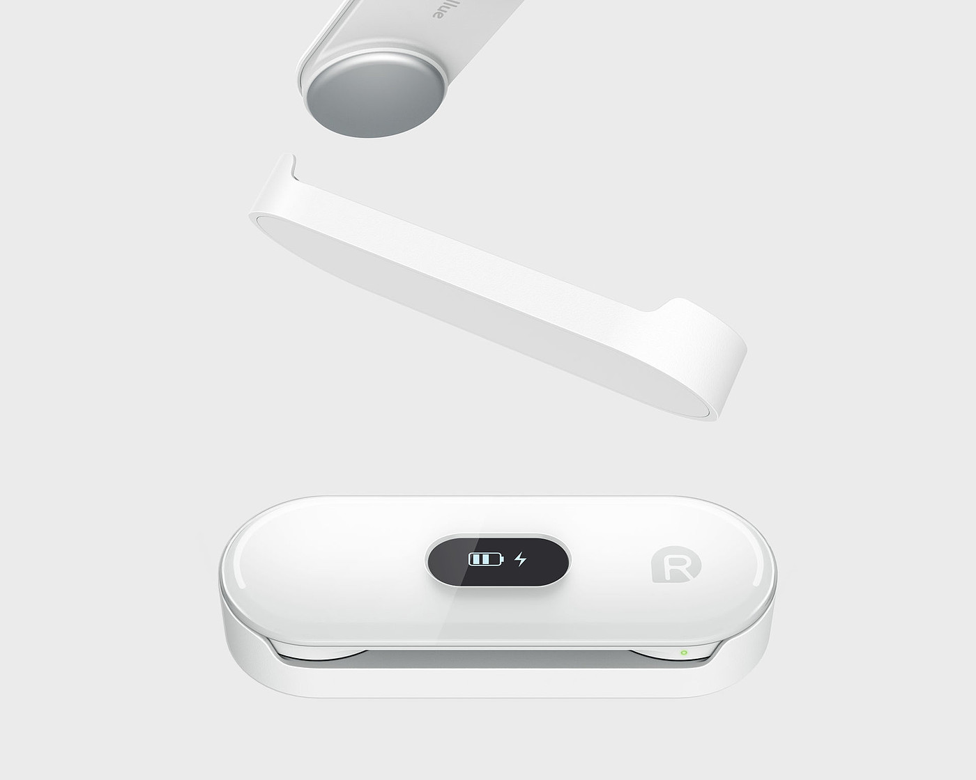 product design，Medicine/Health，Portable ECG Monitor，