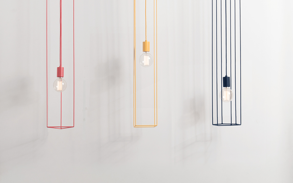 极简，产品设计，LINES Lamps，灯具，