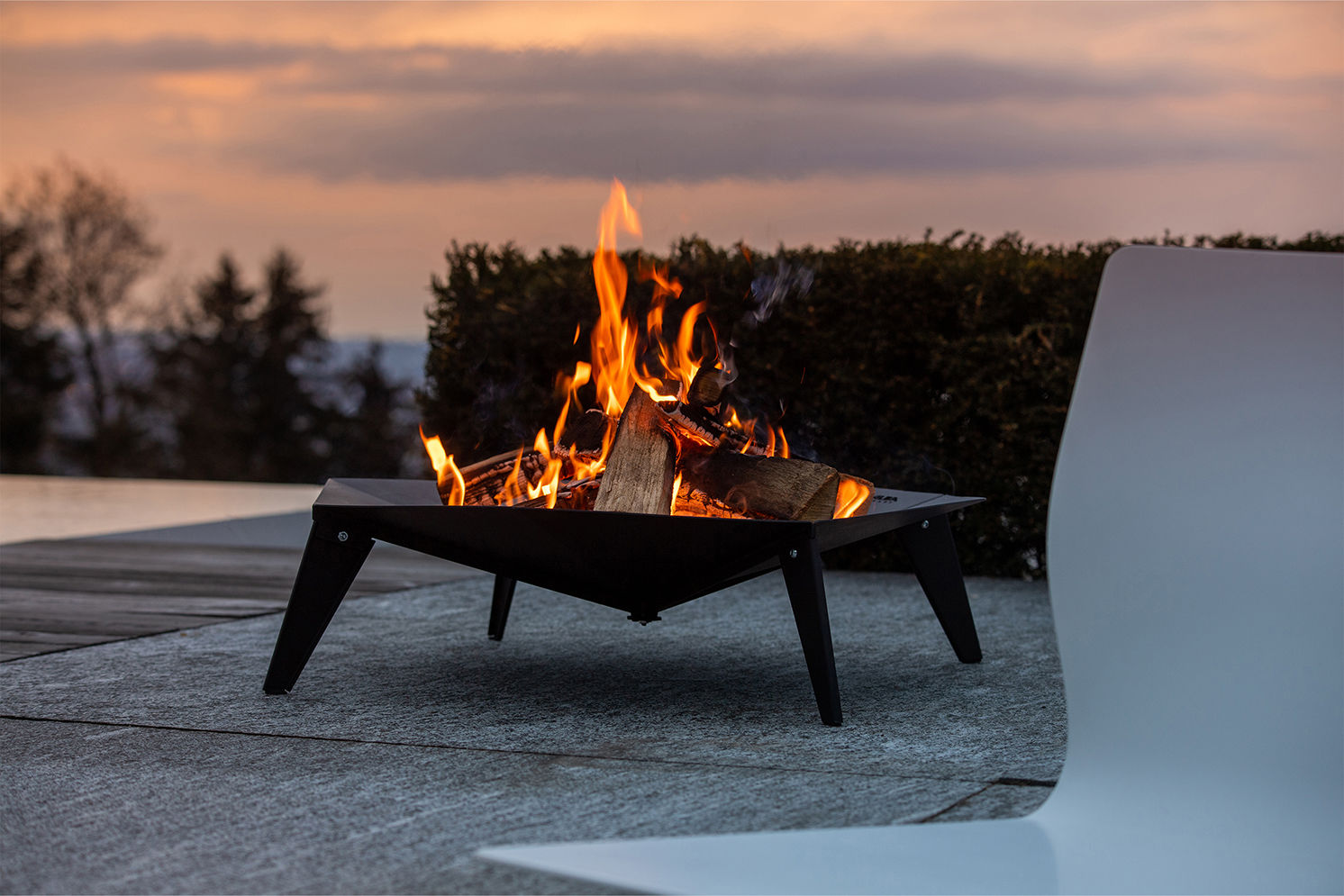 product design，courtyard，Fire pit，