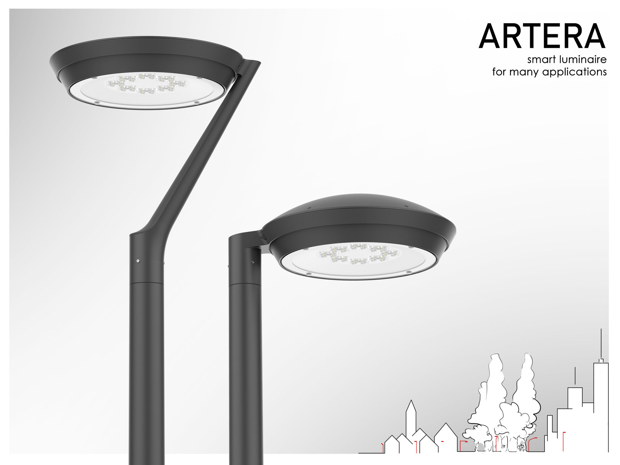product design，Public Design/Retail Projects，Outdoor lighting system，