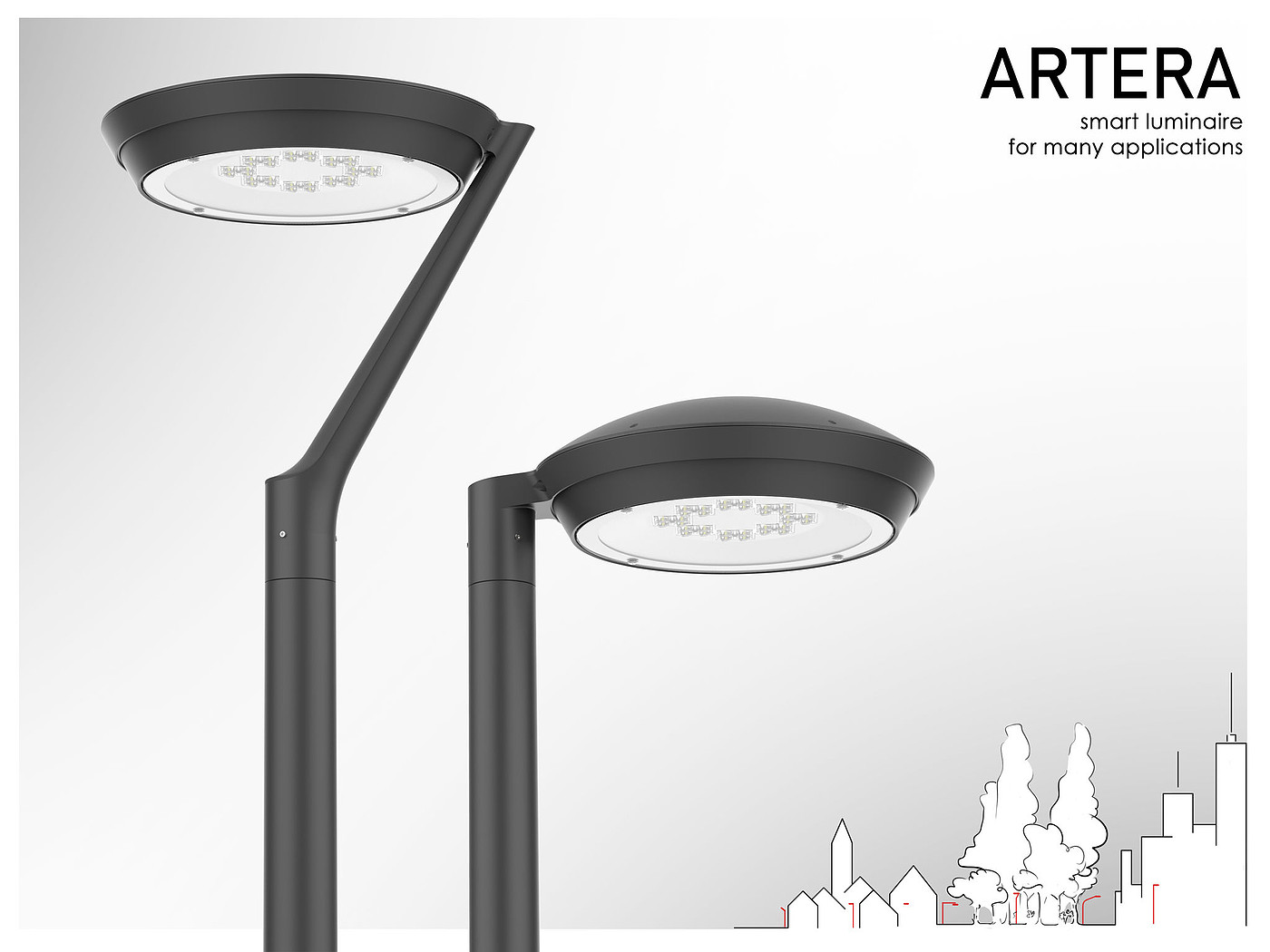 product design，Public Design/Retail Projects，Outdoor lighting system，