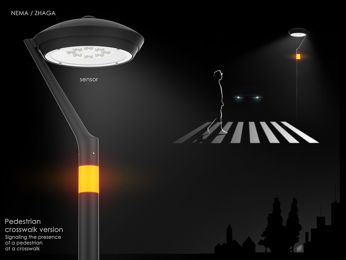 product design，Public Design/Retail Projects，Outdoor lighting system，
