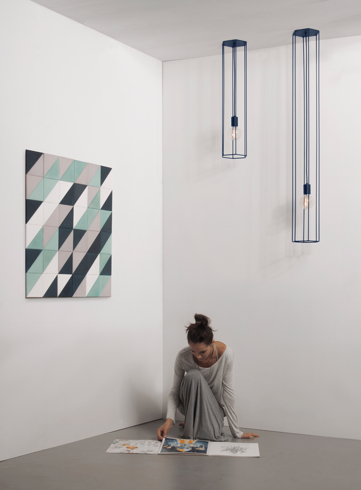 Minimalist，product design，LINES Lamps，lamps and lanterns，