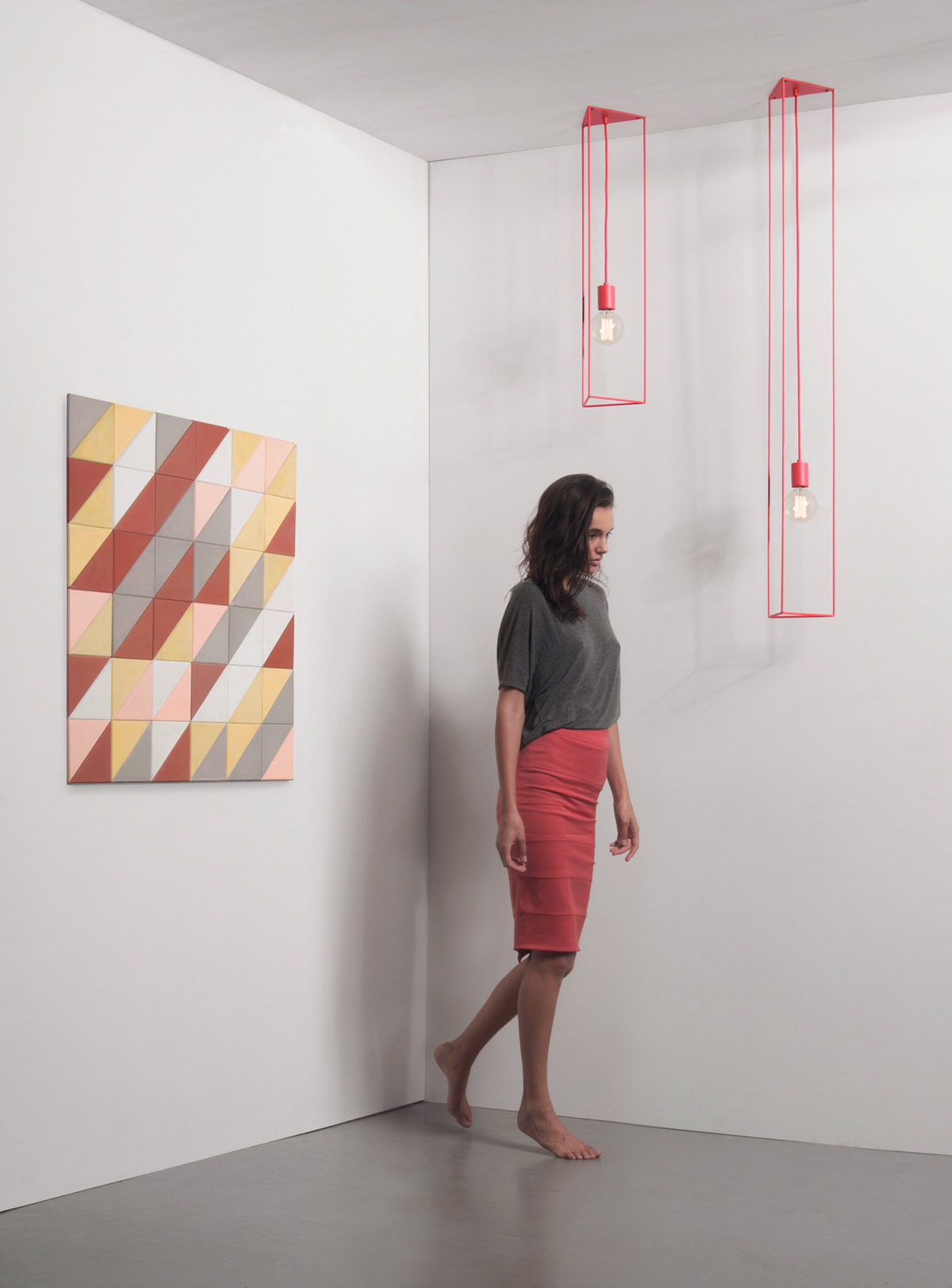 Minimalist，product design，LINES Lamps，lamps and lanterns，