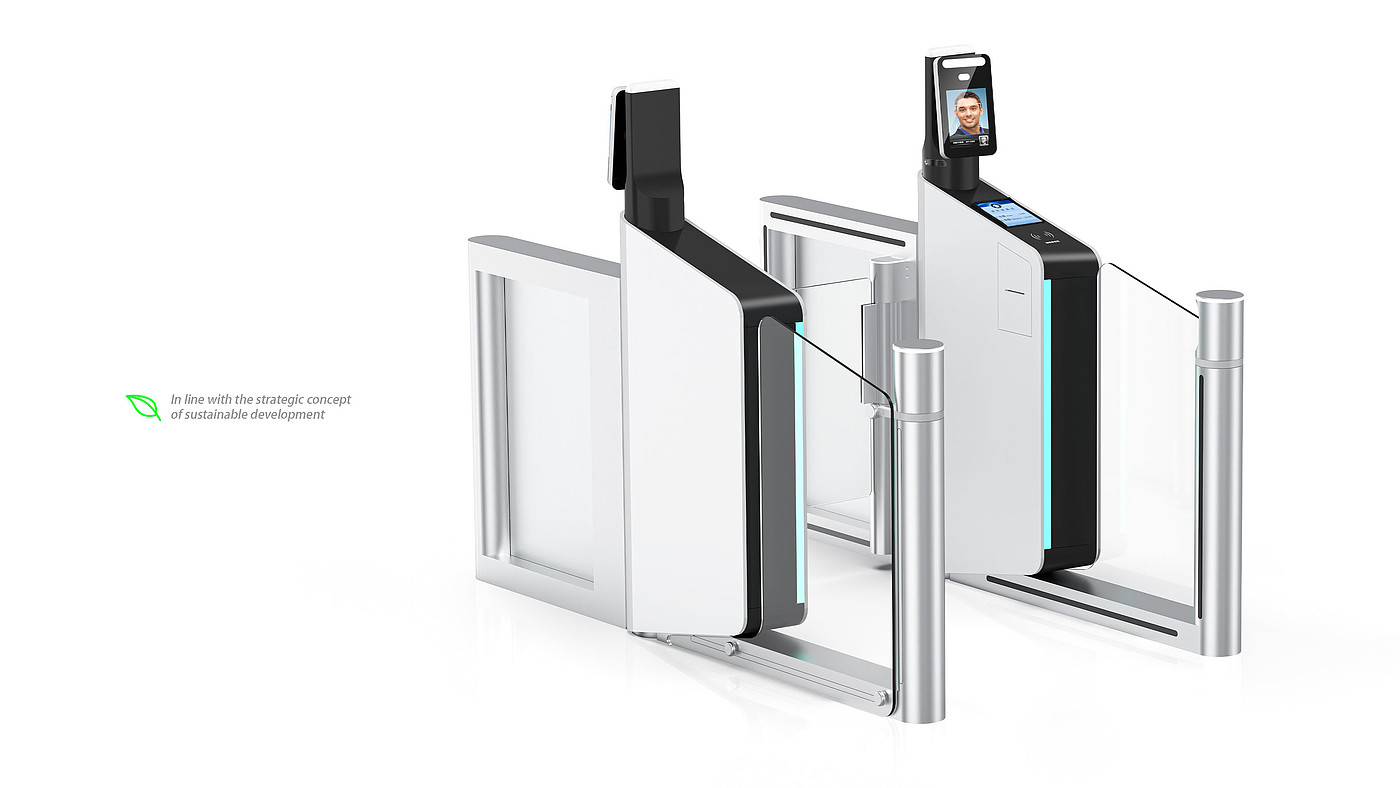 product design，Industry/Tools，Airport security gate，