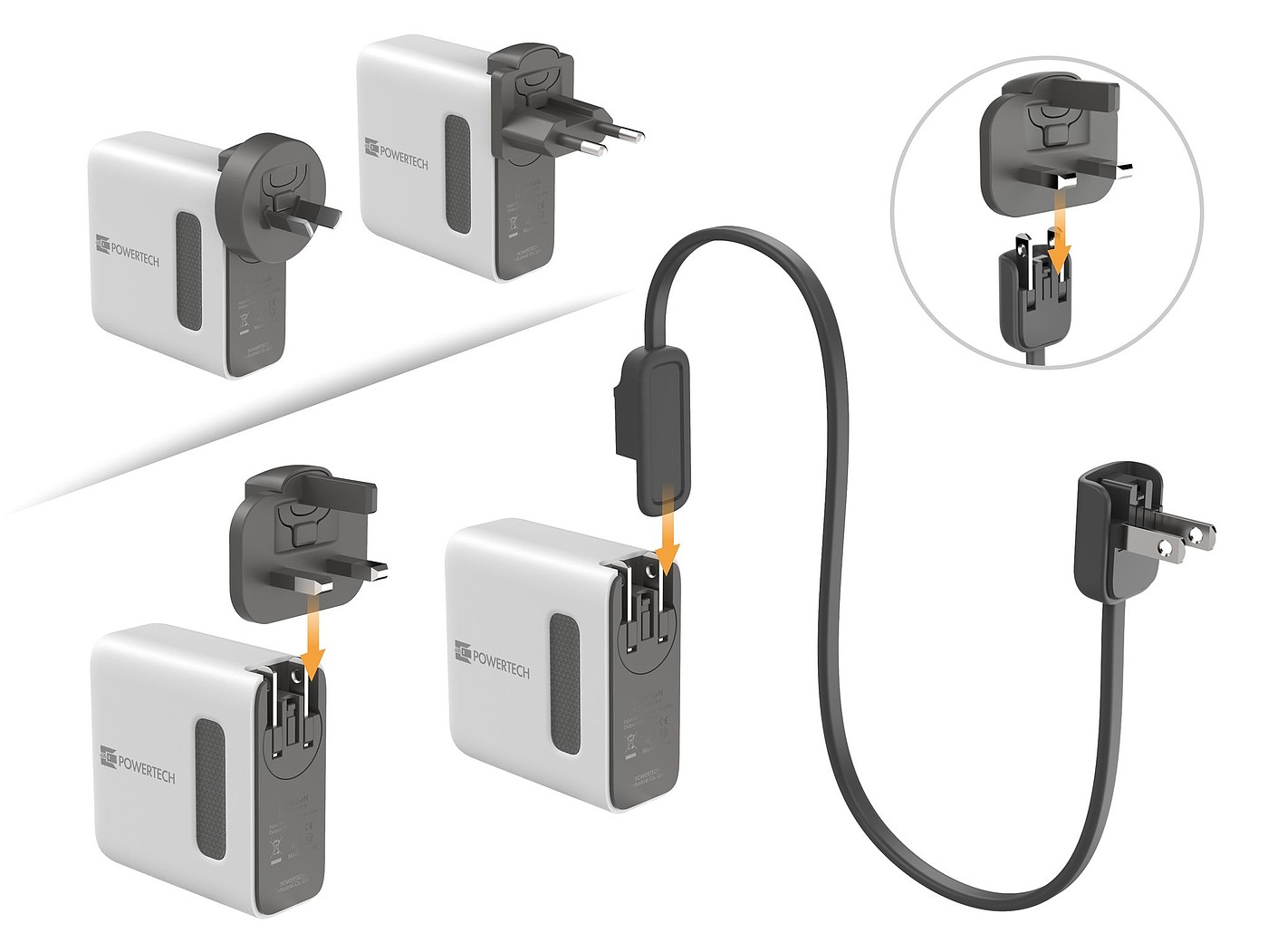 product design，Communication equipment，Power charger adapter，