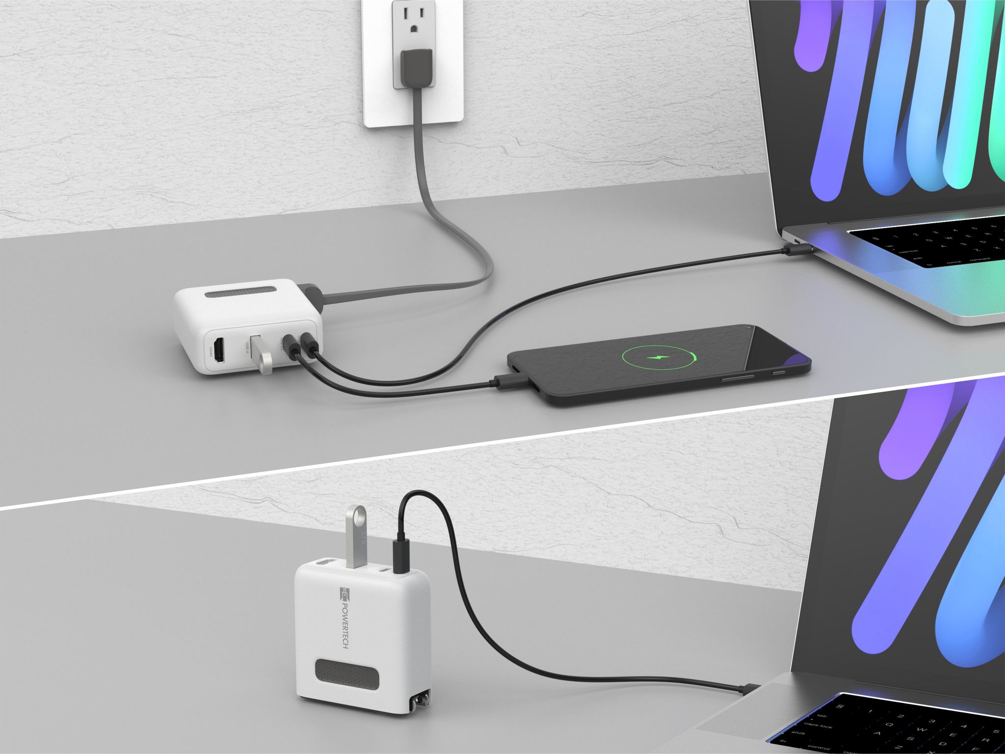 product design，Communication equipment，Power charger adapter，