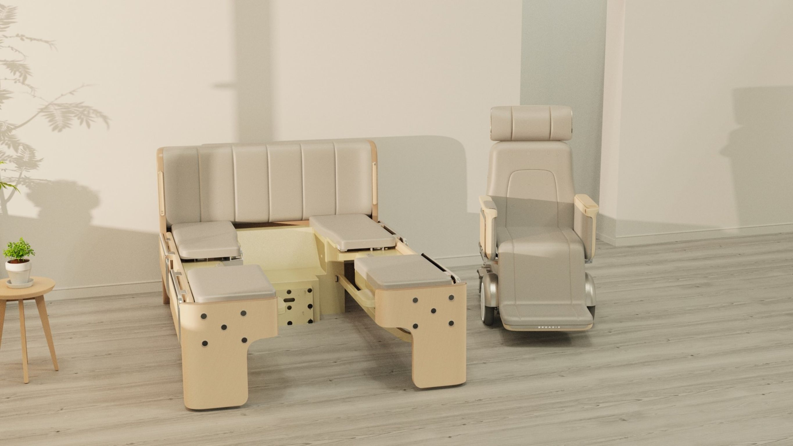 product design，Medicine/Health，Intelligent wheelchair，