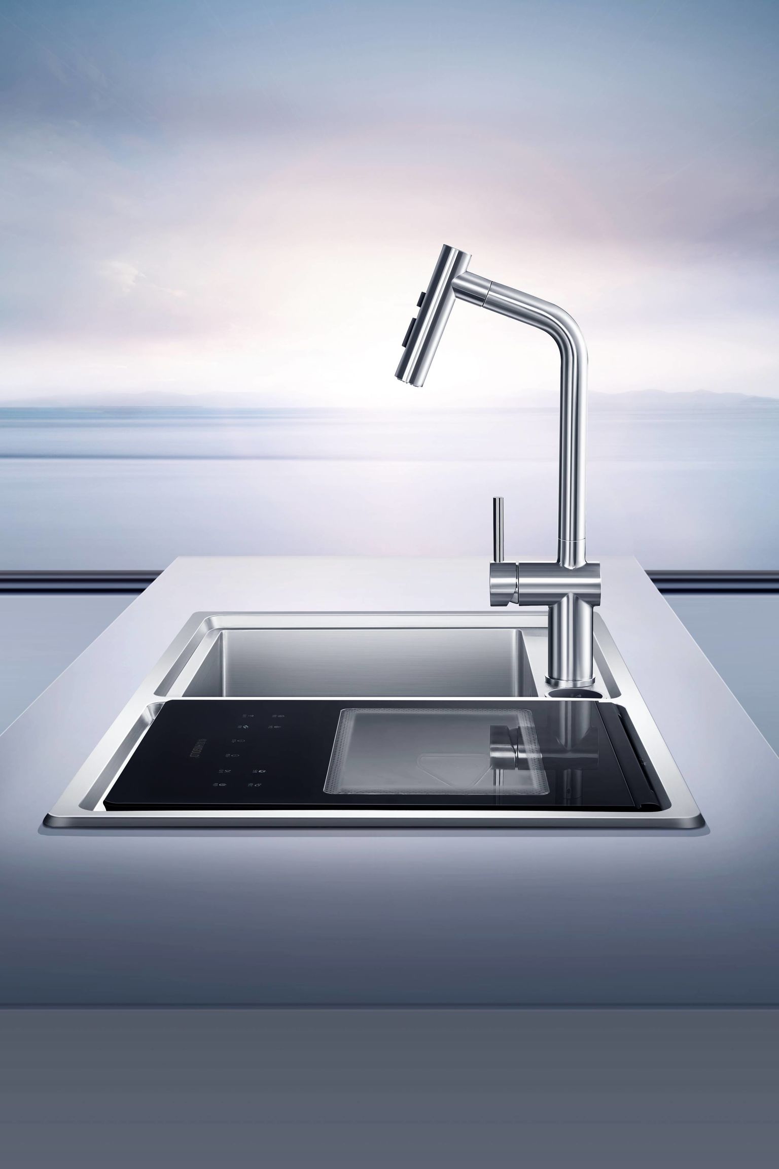 product design，kitchen，Sink，