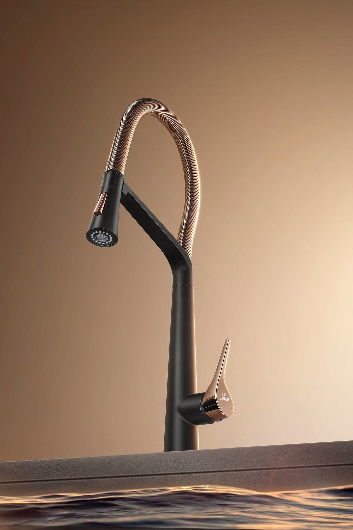 product design，kitchen，Faucet，