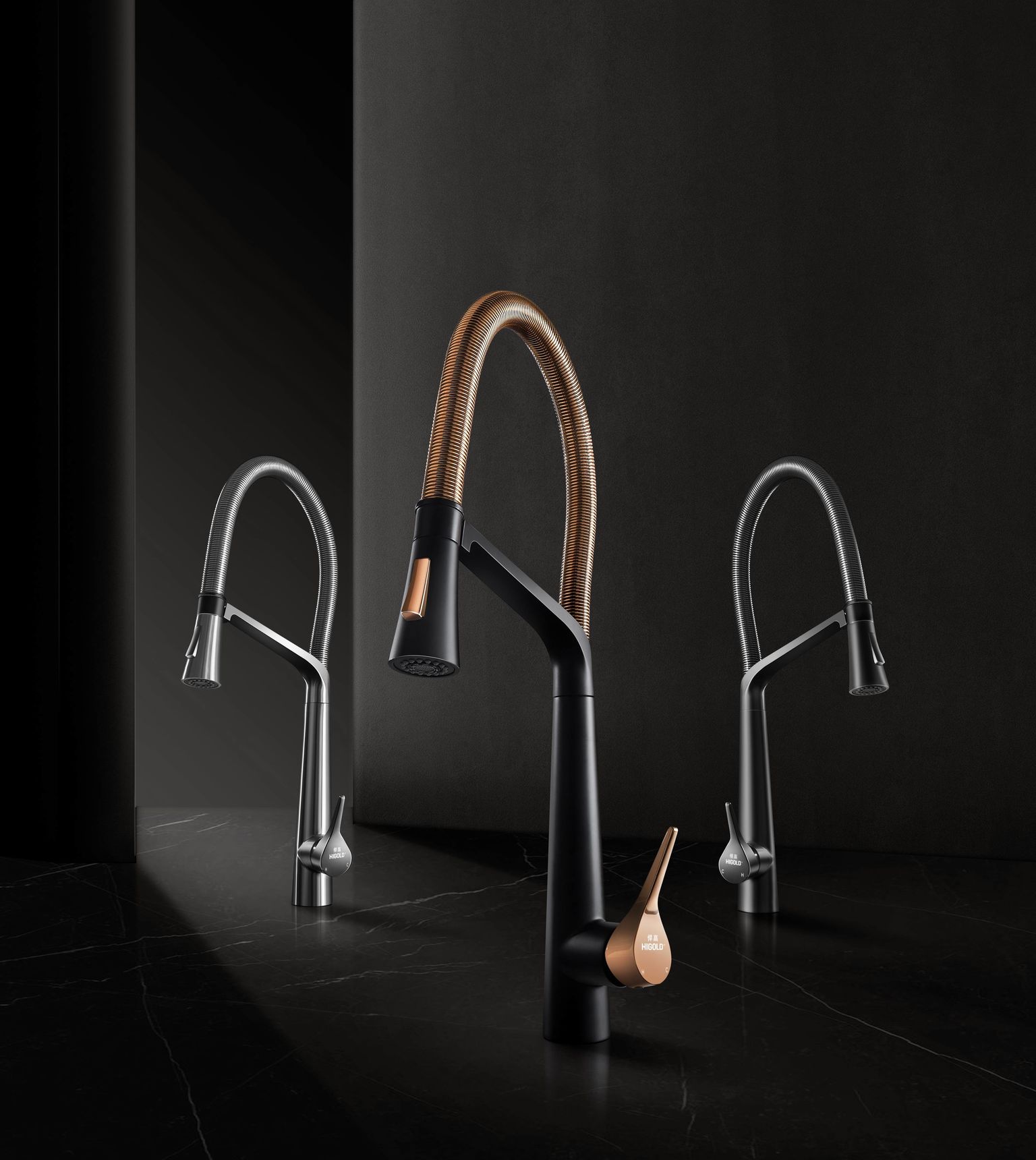 product design，kitchen，Faucet，