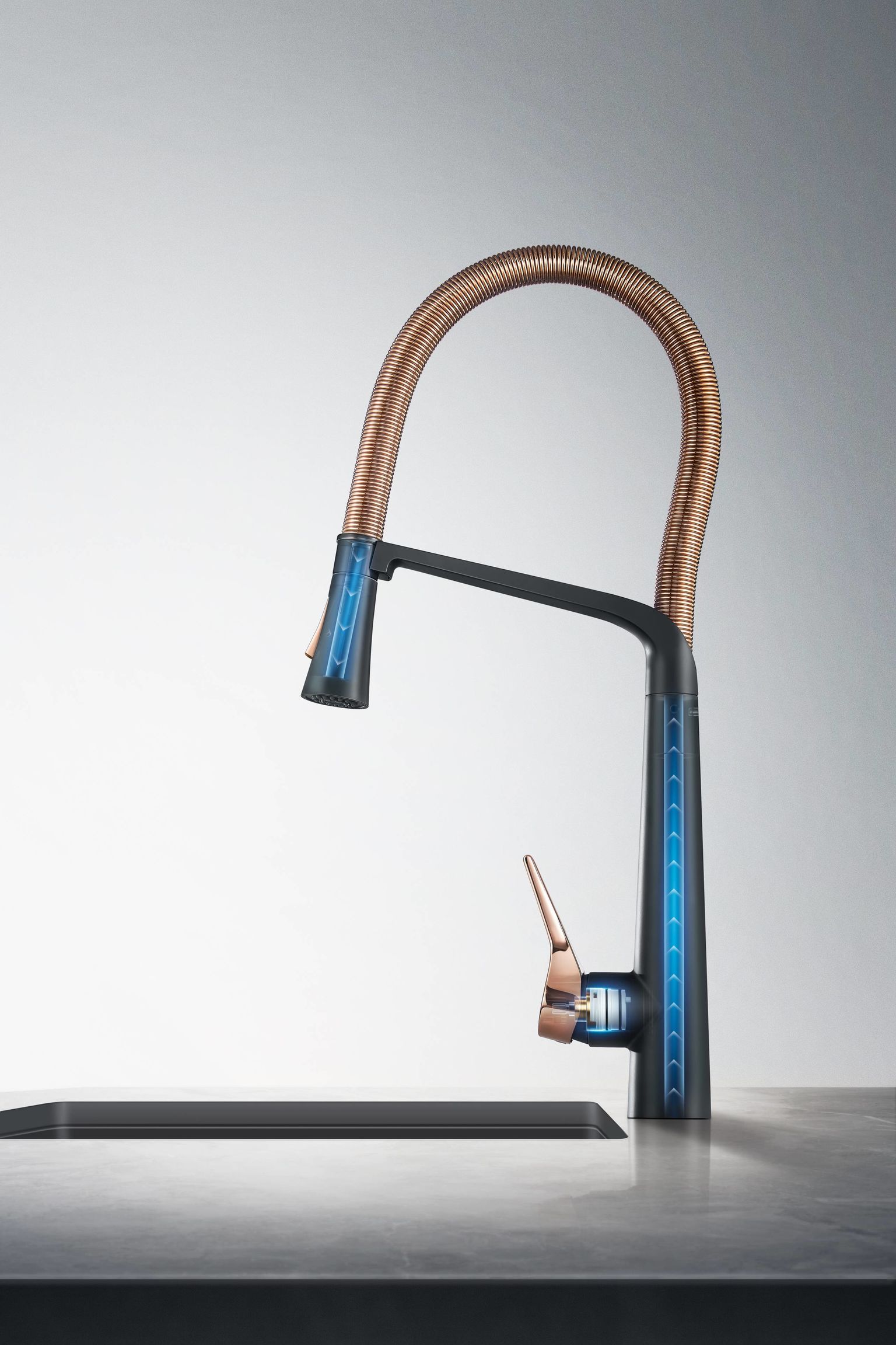 product design，kitchen，Faucet，