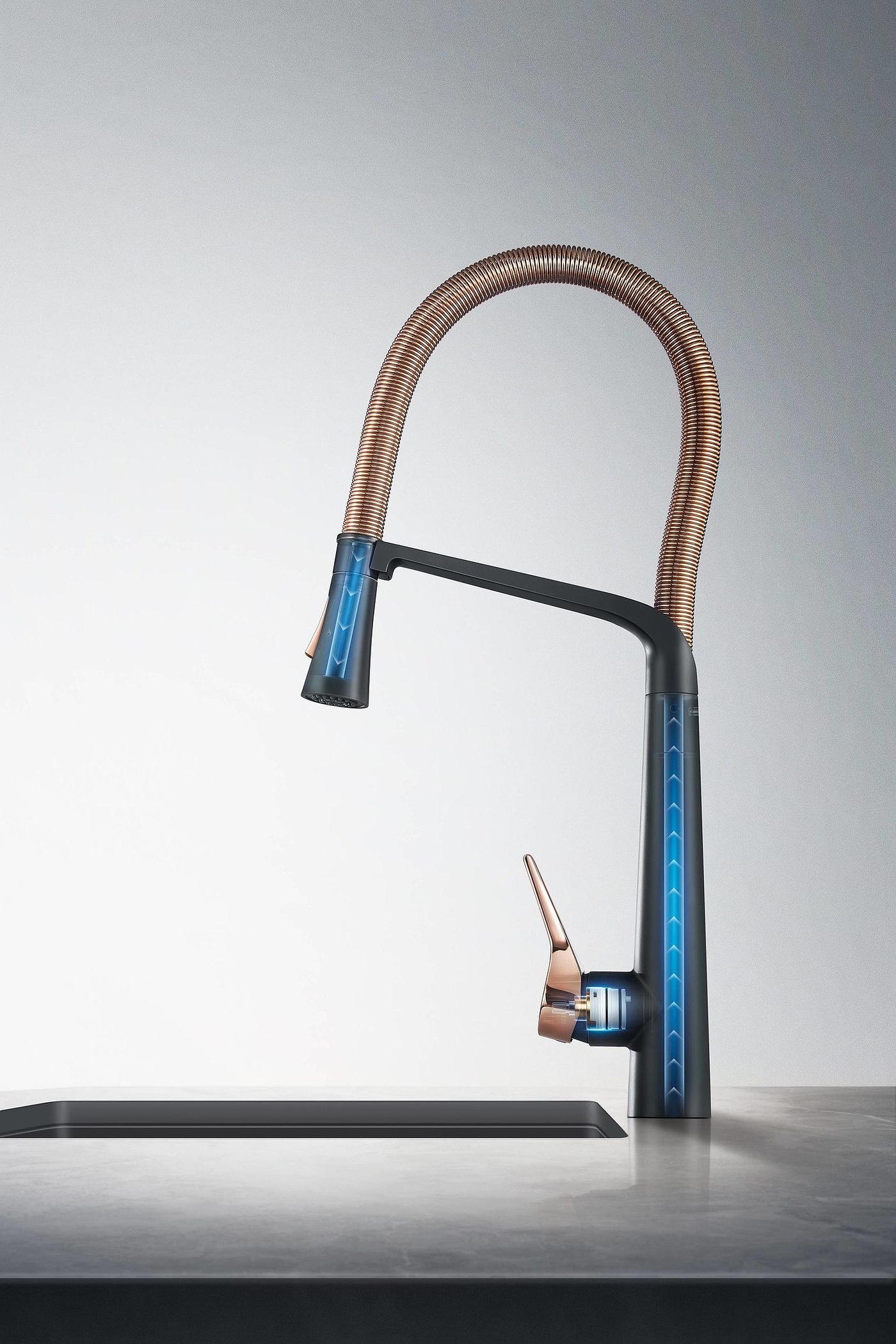 product design，kitchen，Faucet，