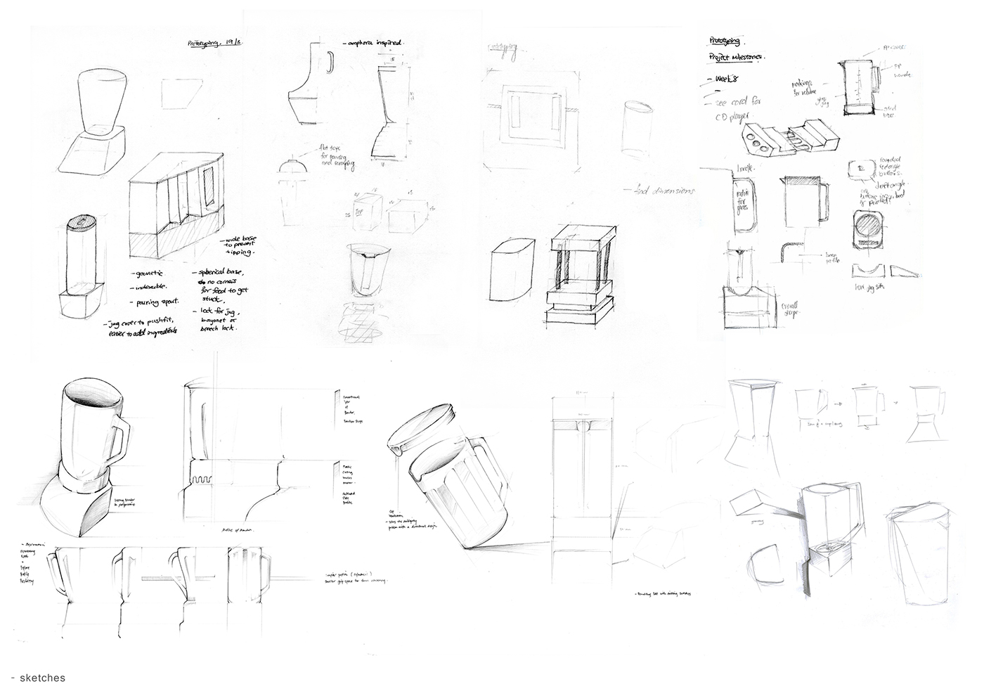 MUJI，blender，My Blender，