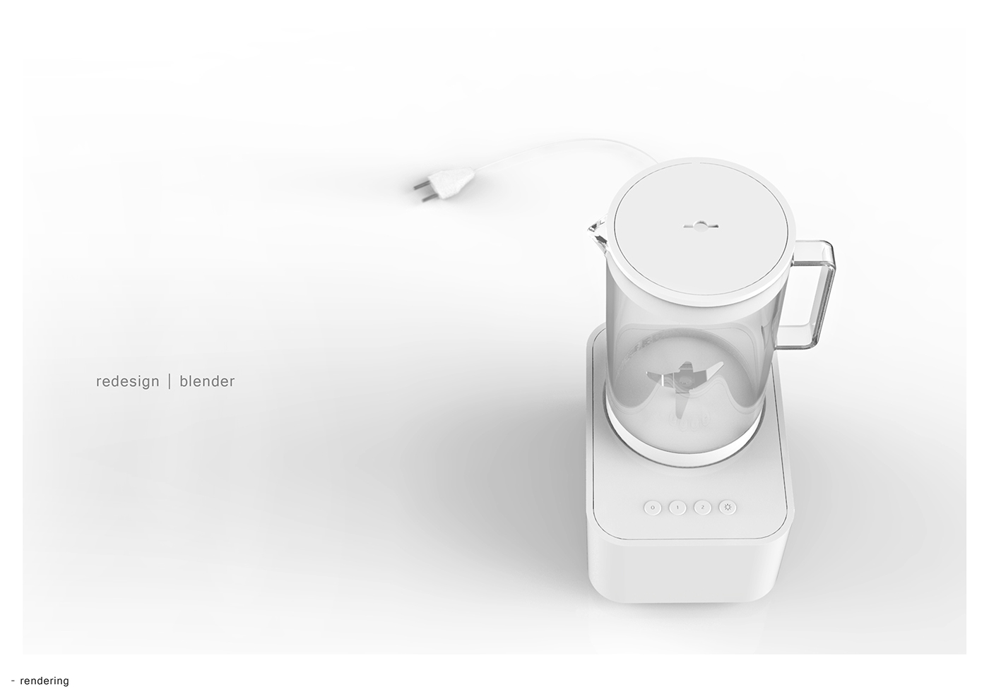 MUJI，blender，My Blender，