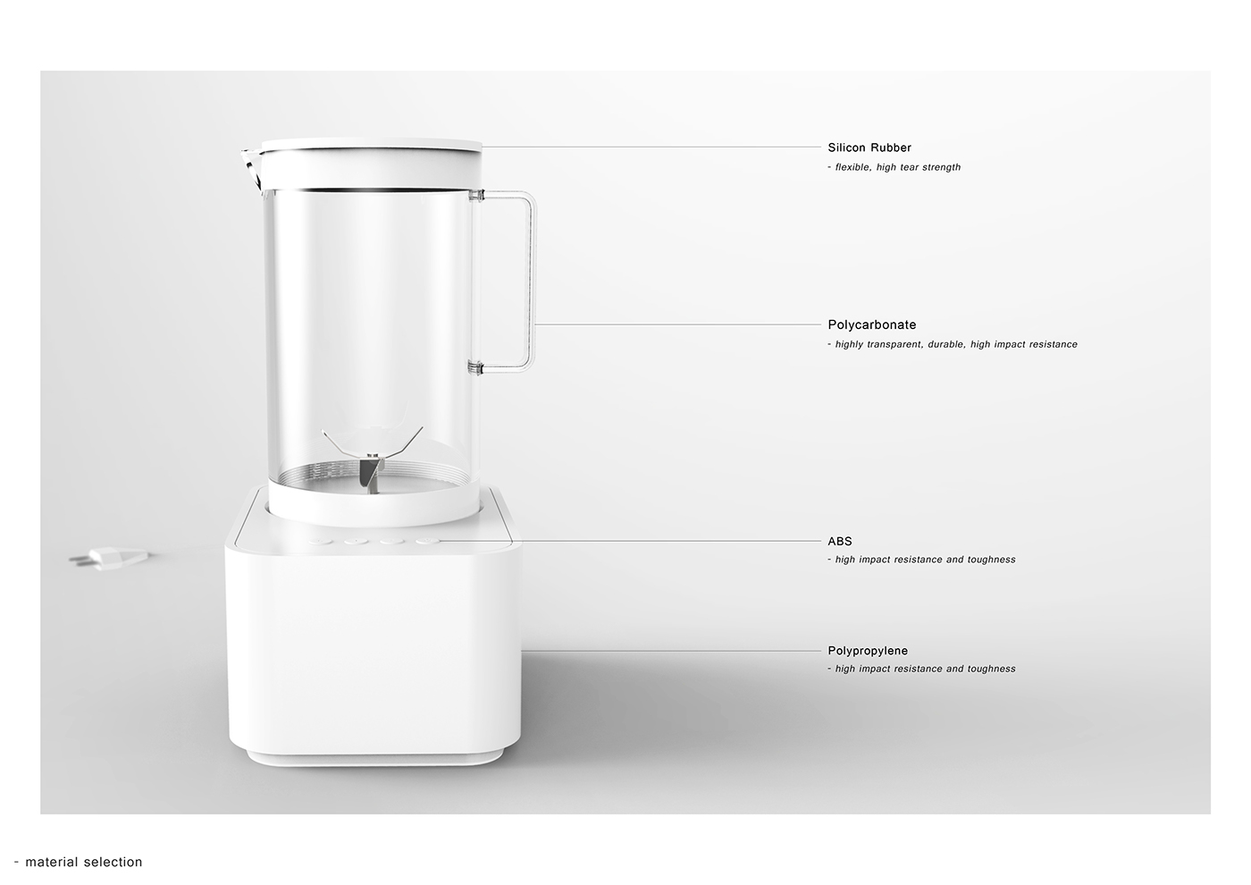 MUJI，blender，My Blender，