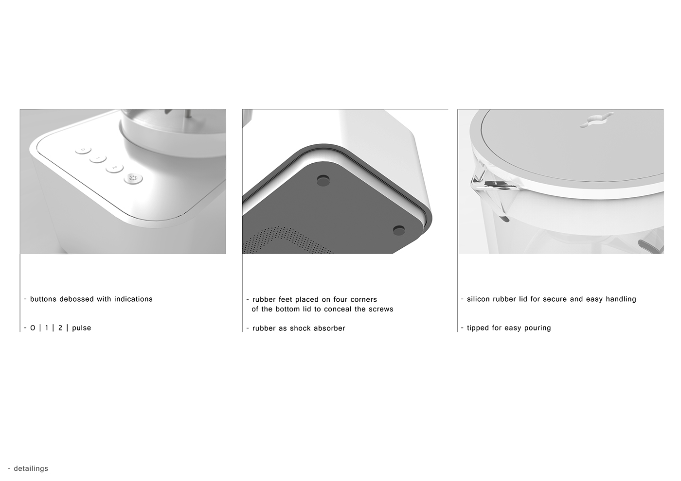 MUJI，blender，My Blender，