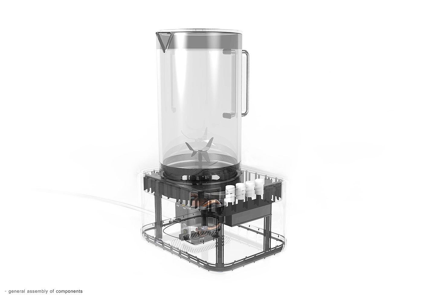 MUJI，blender，My Blender，