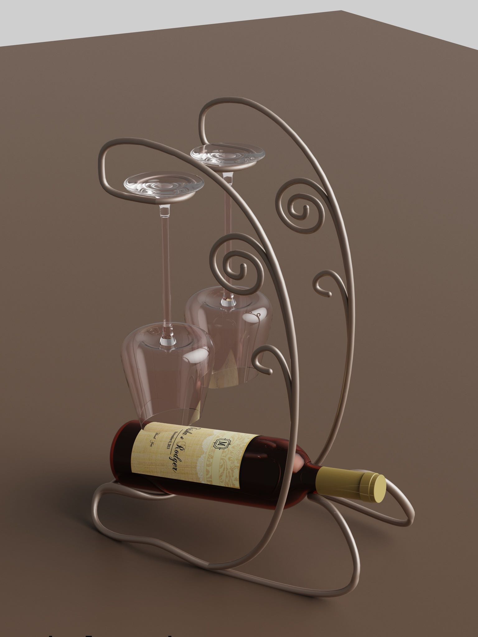 Romance of Red Wine and Love of Butterfly，