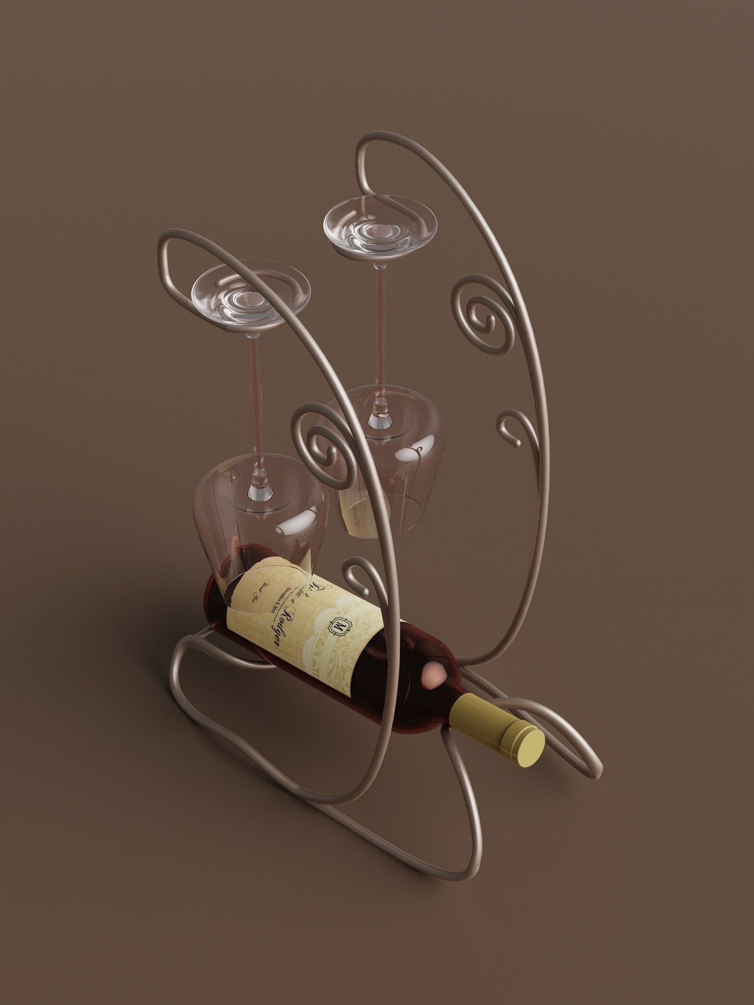 Romance of Red Wine and Love of Butterfly，