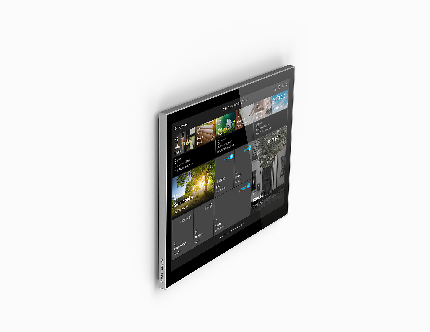 product design，Architectural technology，Home control panel，