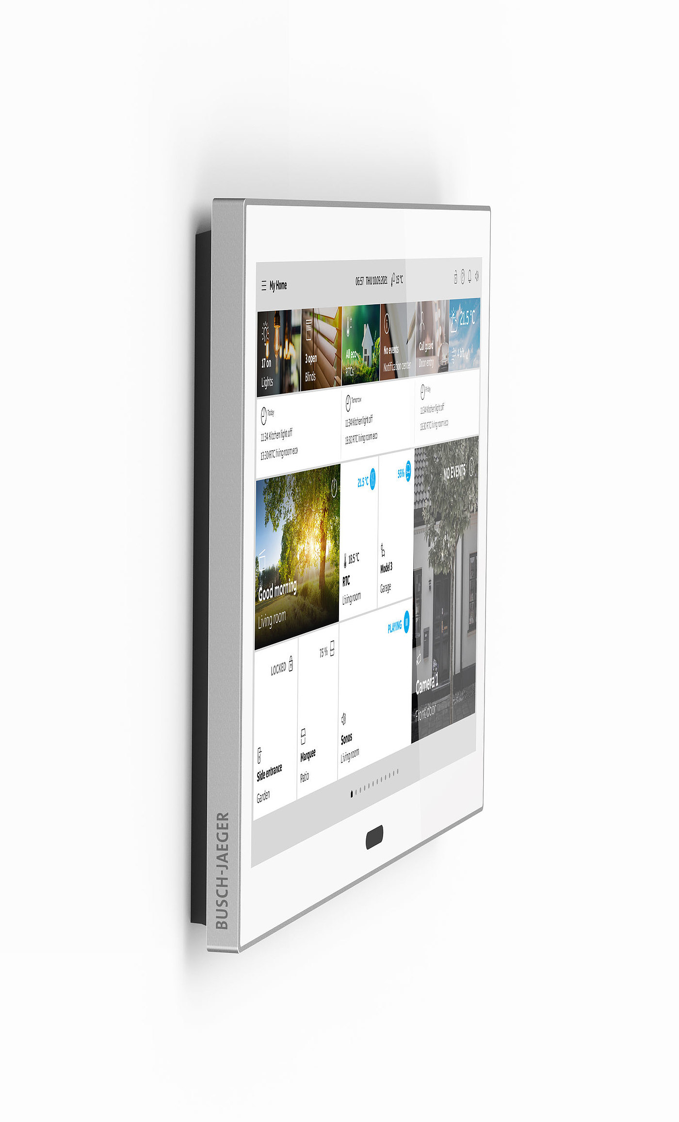 product design，Architectural technology，Home control panel，