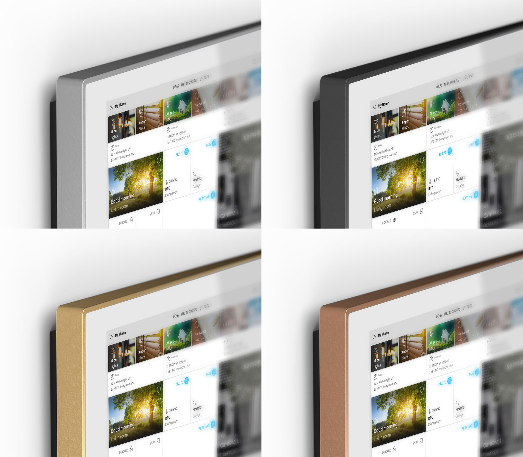 product design，Architectural technology，Home control panel，