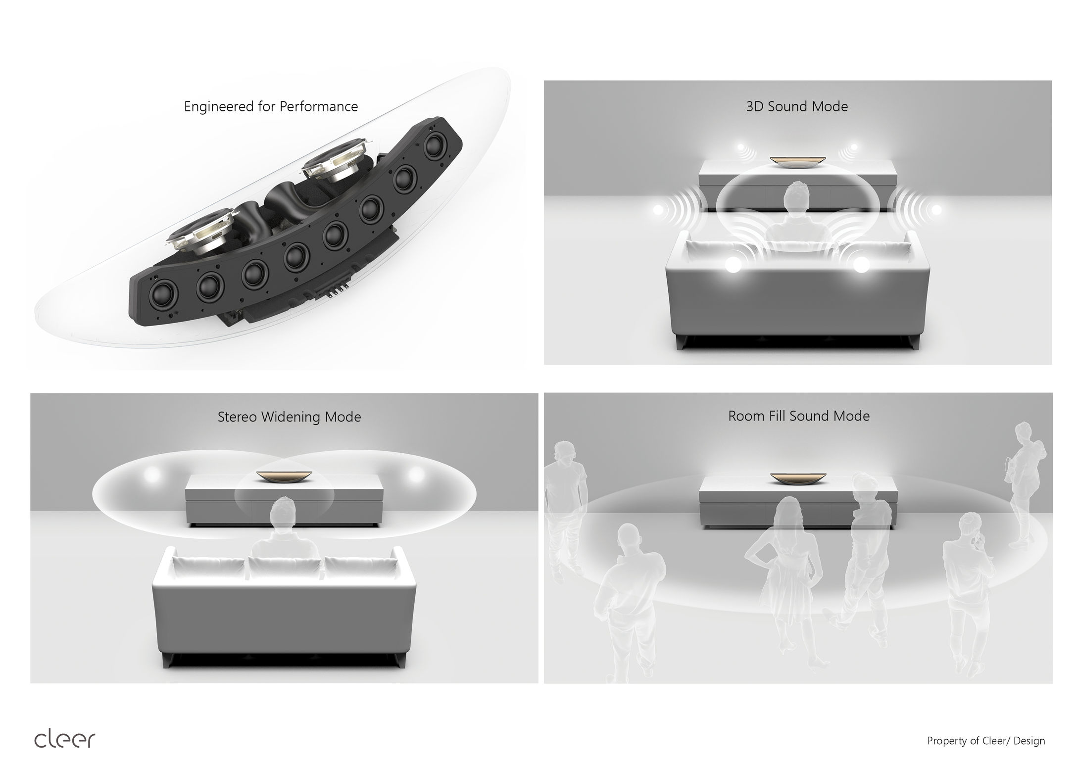 product design，hi-fi equipment，Wireless speaker，