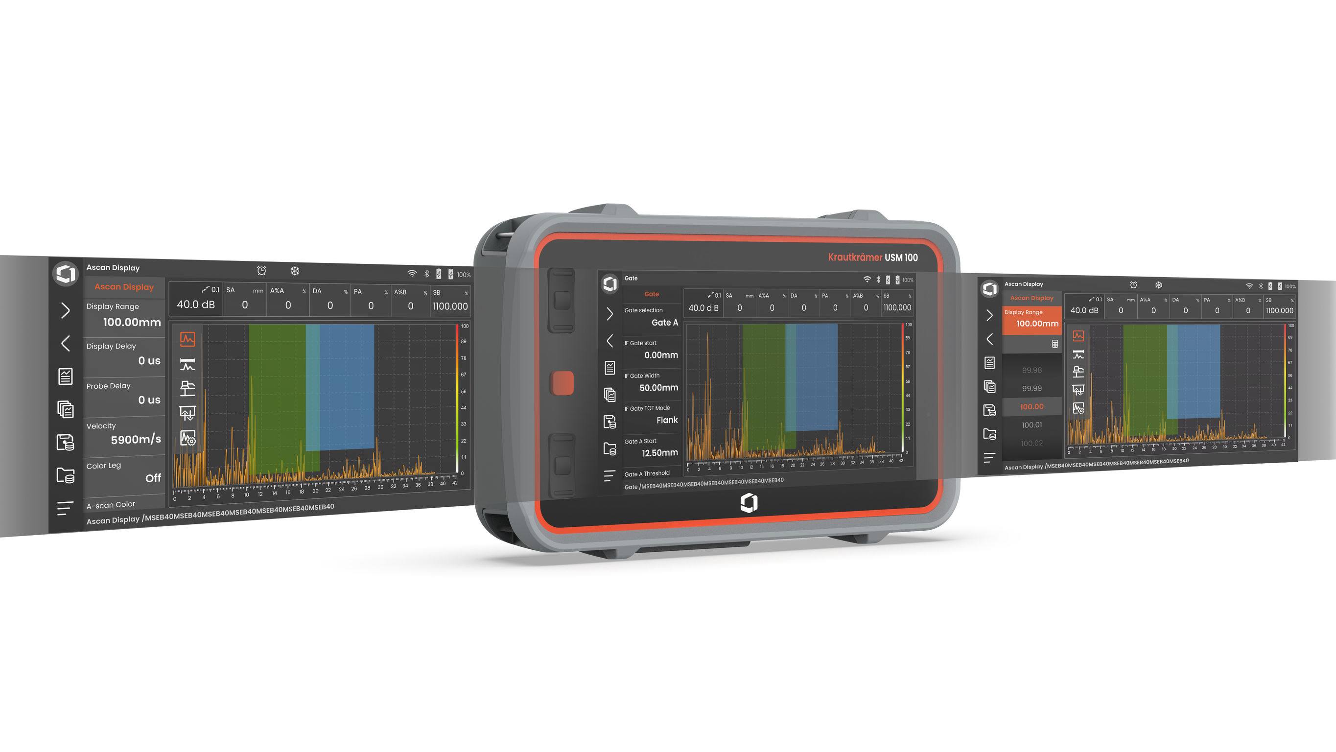 User experience (UX)，Product design UX，Industrial ultrasonic flaw detector，