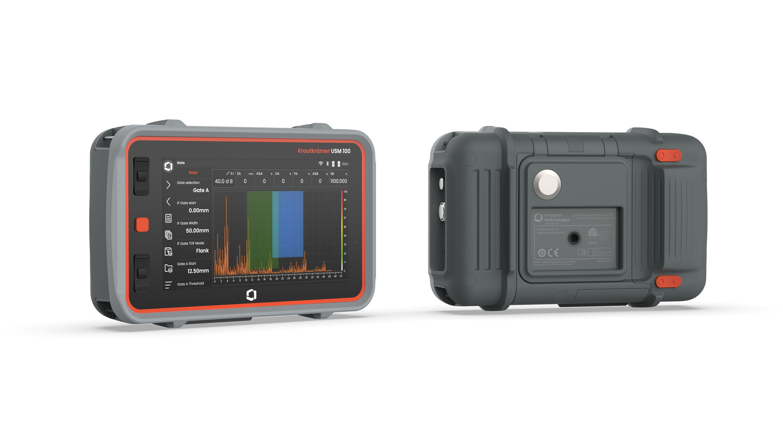 User experience (UX)，Product design UX，Industrial ultrasonic flaw detector，