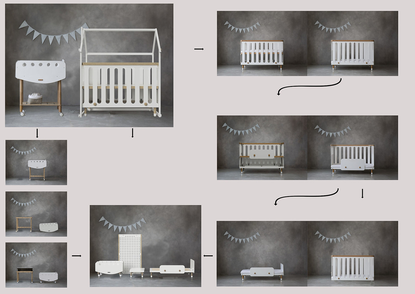 product design，Baby products，furniture，