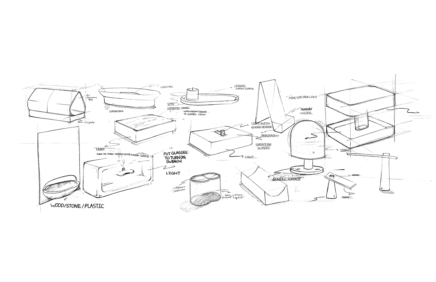 MUJI，Lamp design，MY DESKTOP，