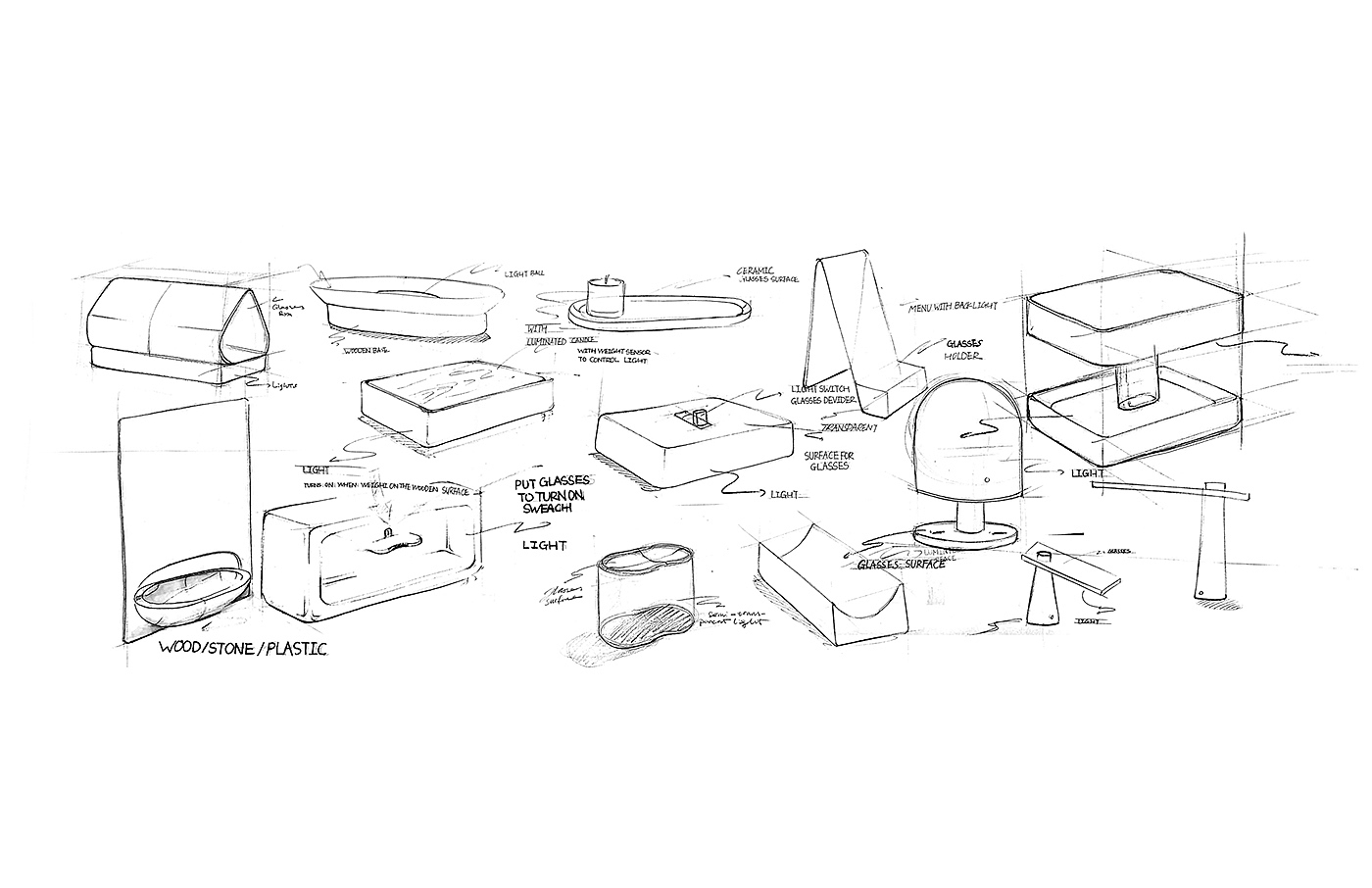 MUJI，Lamp design，MY DESKTOP，