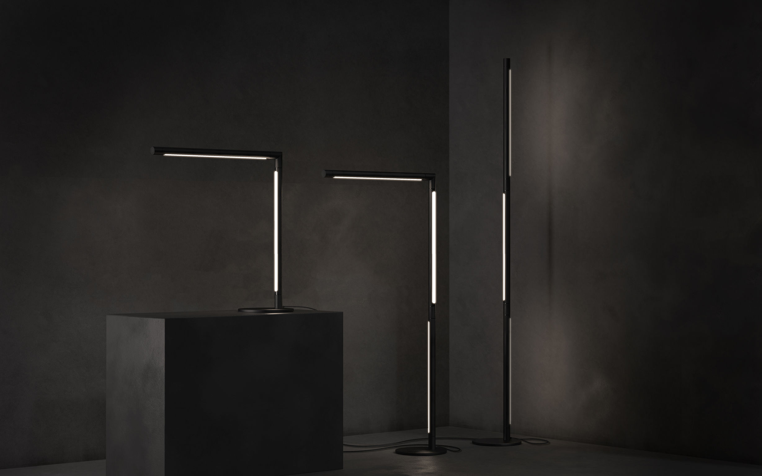 product design，lighting，Table lamp/floor lamp，