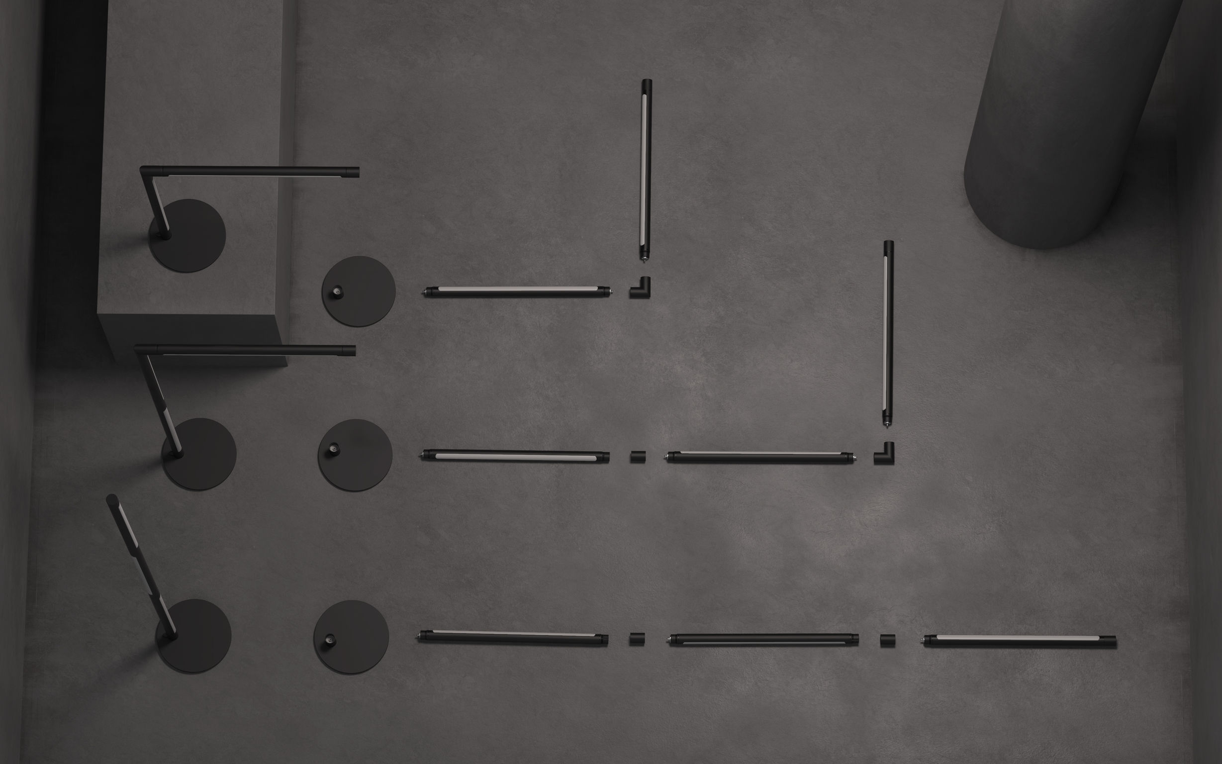 product design，lighting，Table lamp/floor lamp，