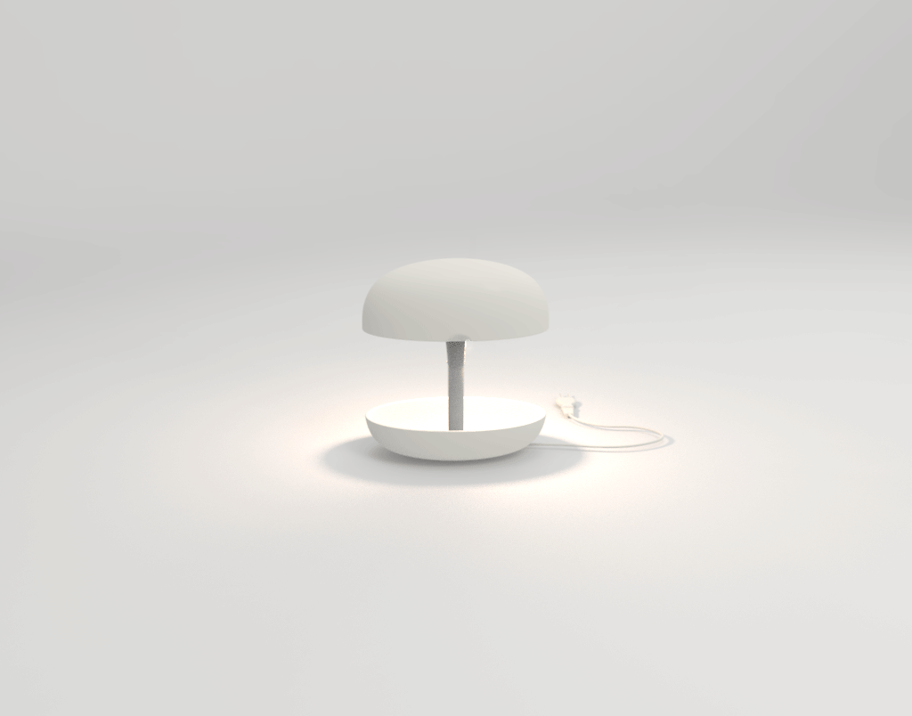 MUJI，Lamp design，MY DESKTOP，