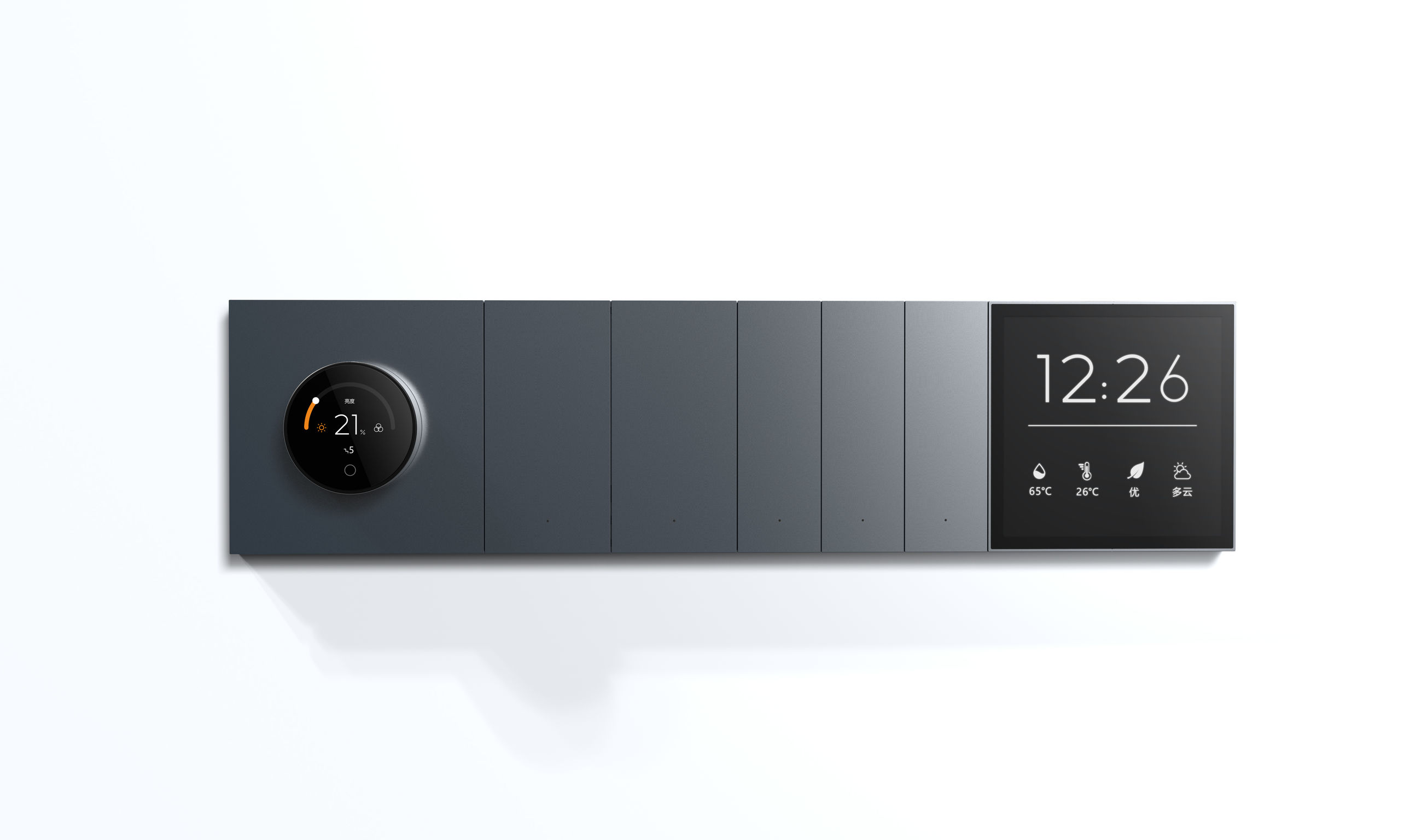 product design，Architectural technology，Intelligent switch panel，