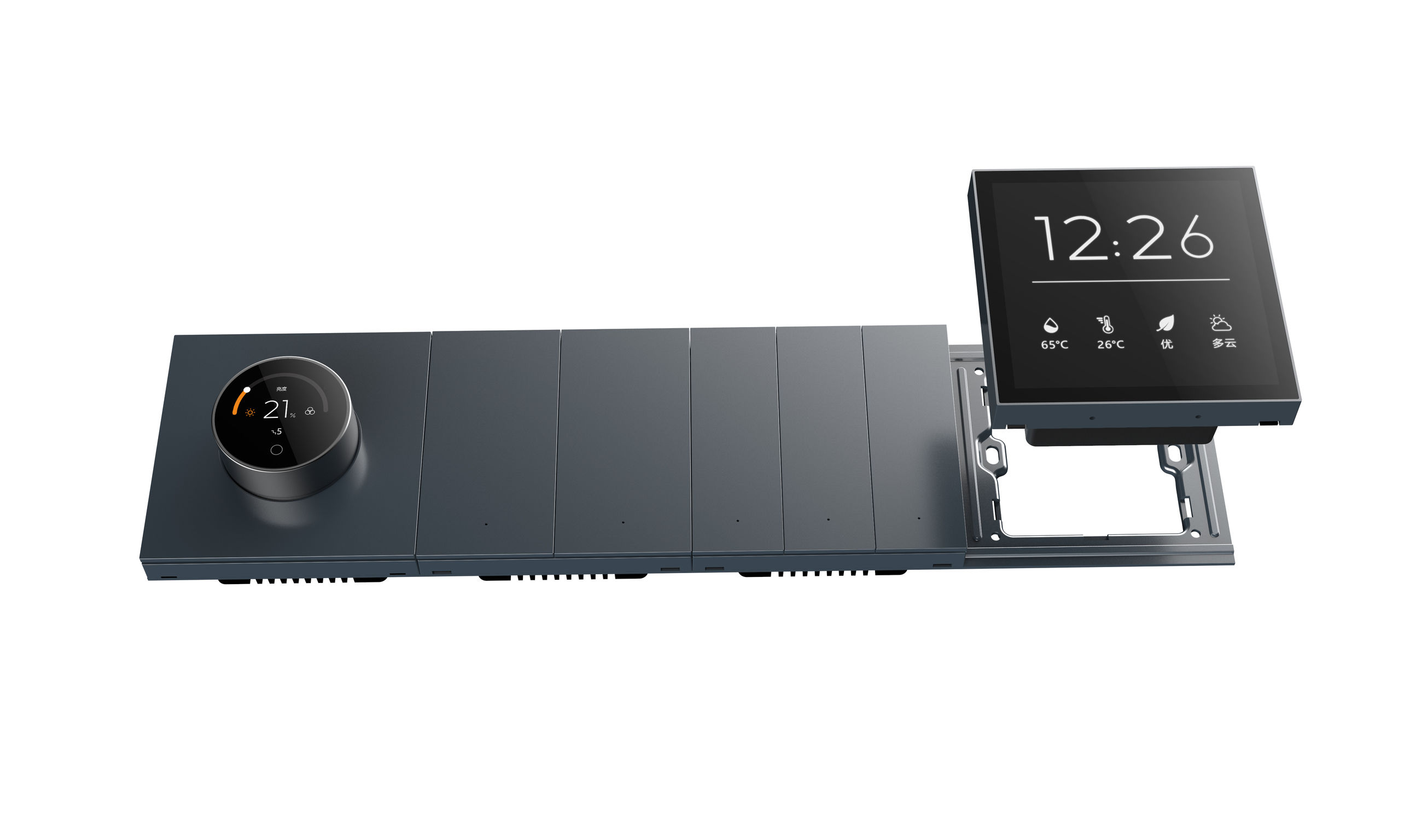 product design，Architectural technology，Intelligent switch panel，