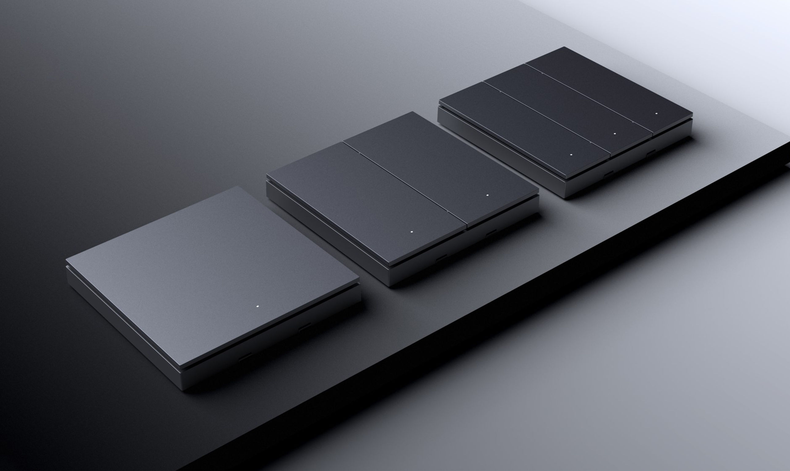 product design，Architectural technology，Intelligent switch panel，